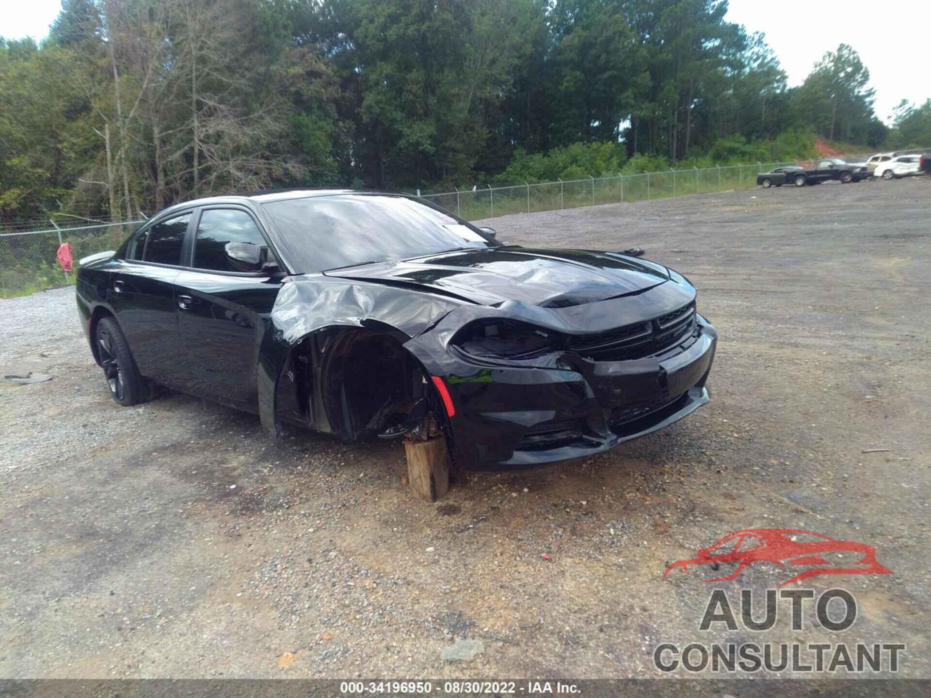 DODGE CHARGER 2018 - 2C3CDXBGXJH207131