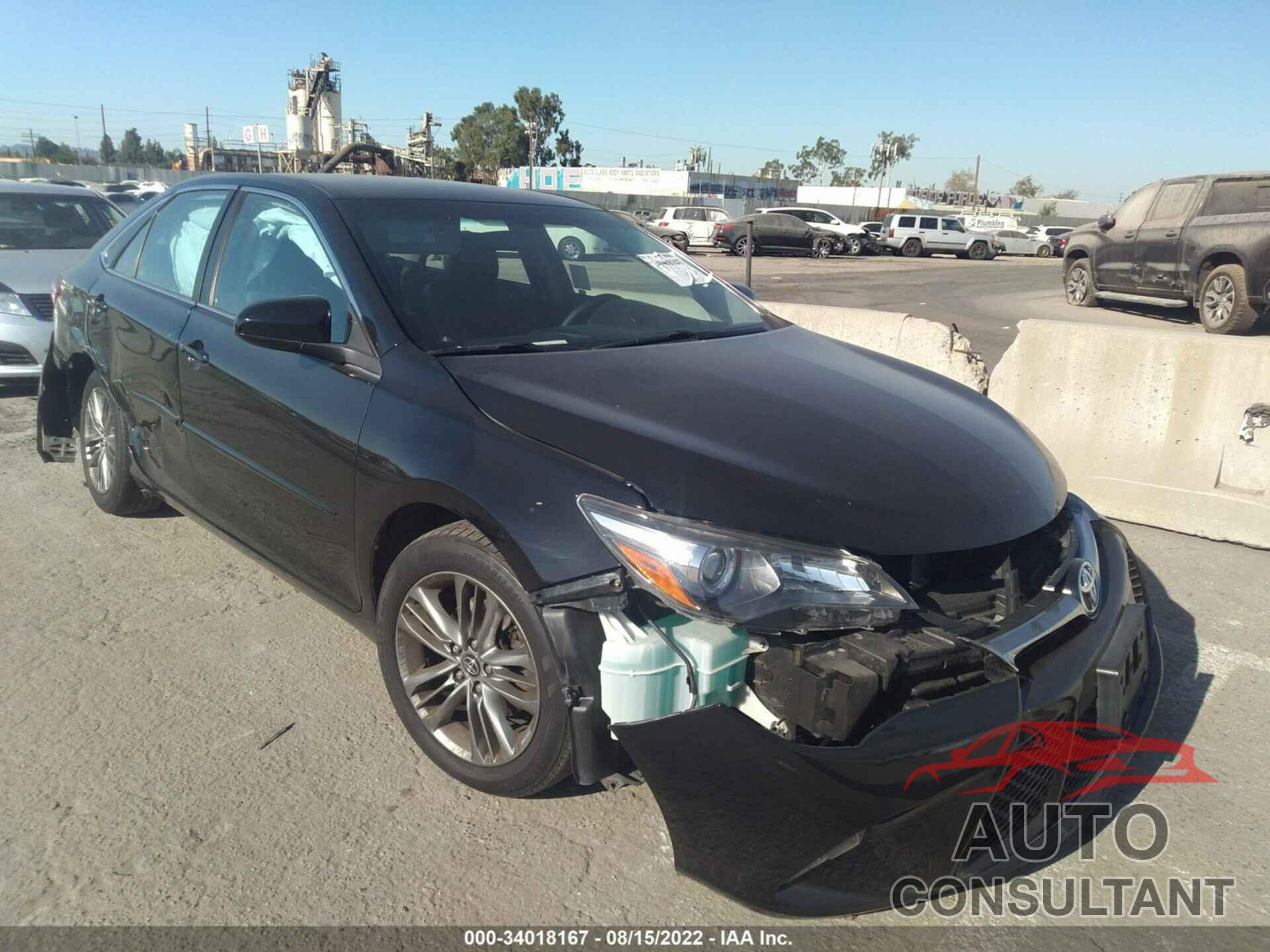 TOYOTA CAMRY 2017 - 4T1BF1FK2HU729753