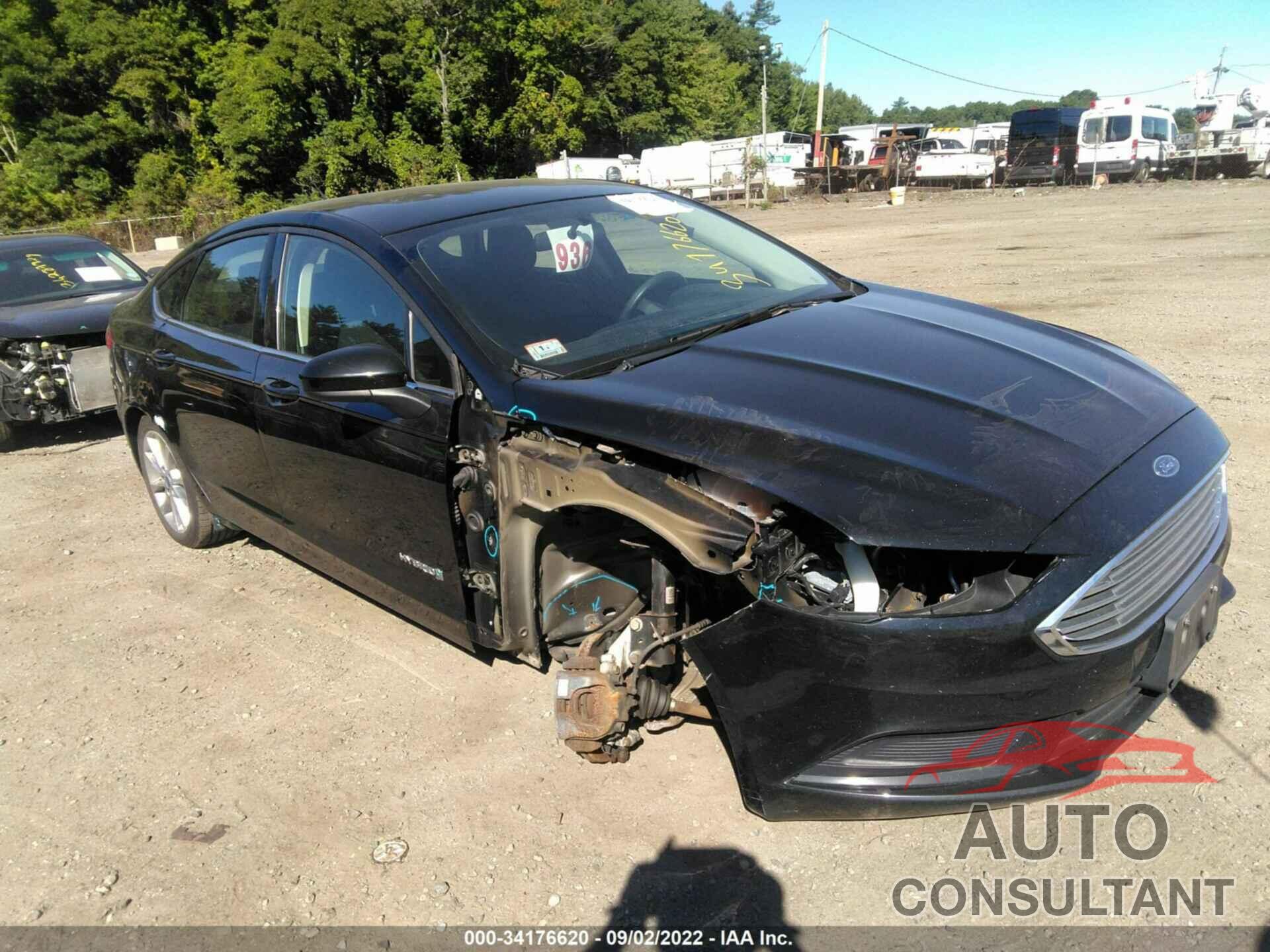FORD FUSION 2017 - 3FA6P0LU2HR265377