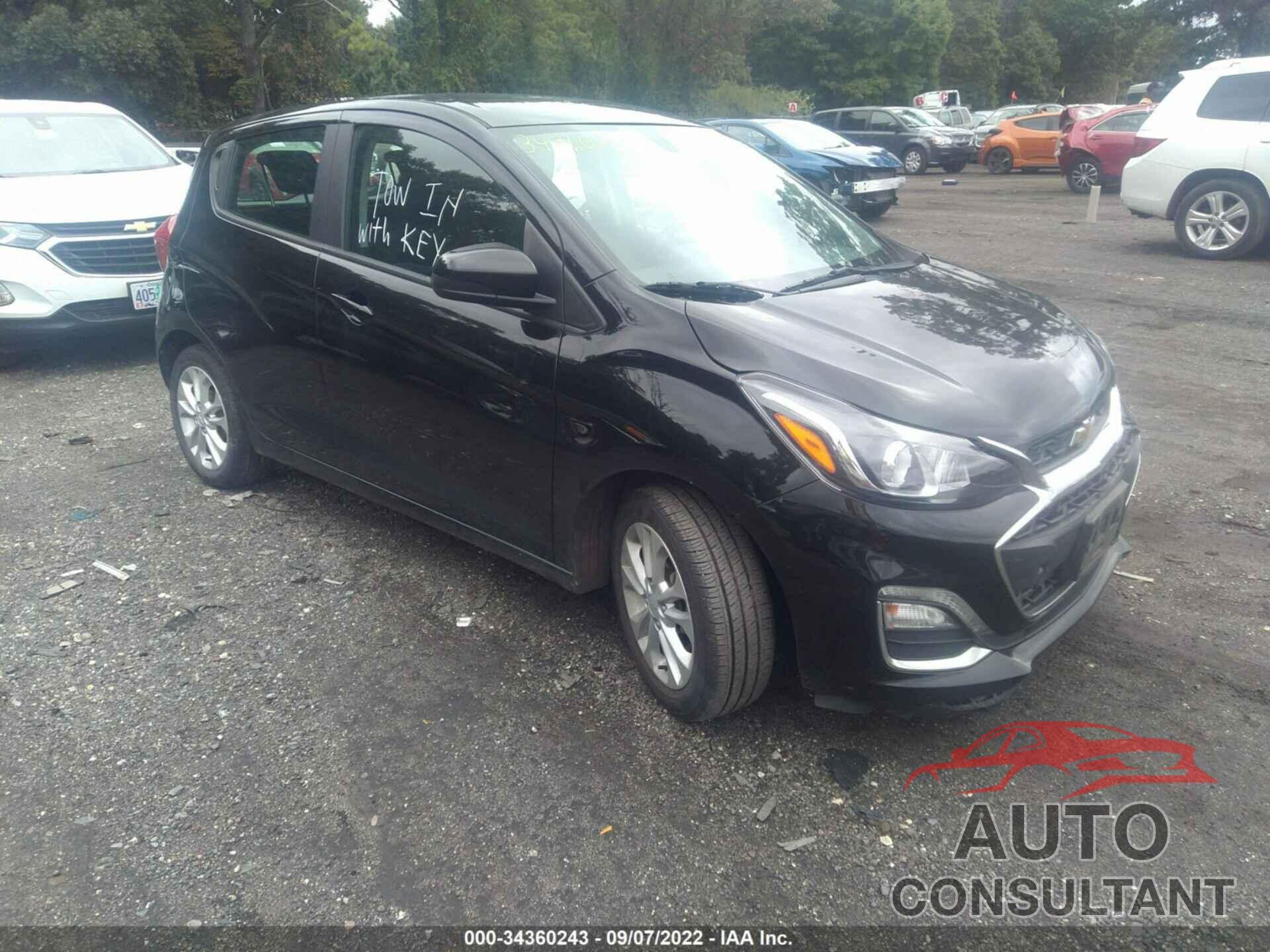 CHEVROLET SPARK 2020 - KL8CD6SA6LC449463