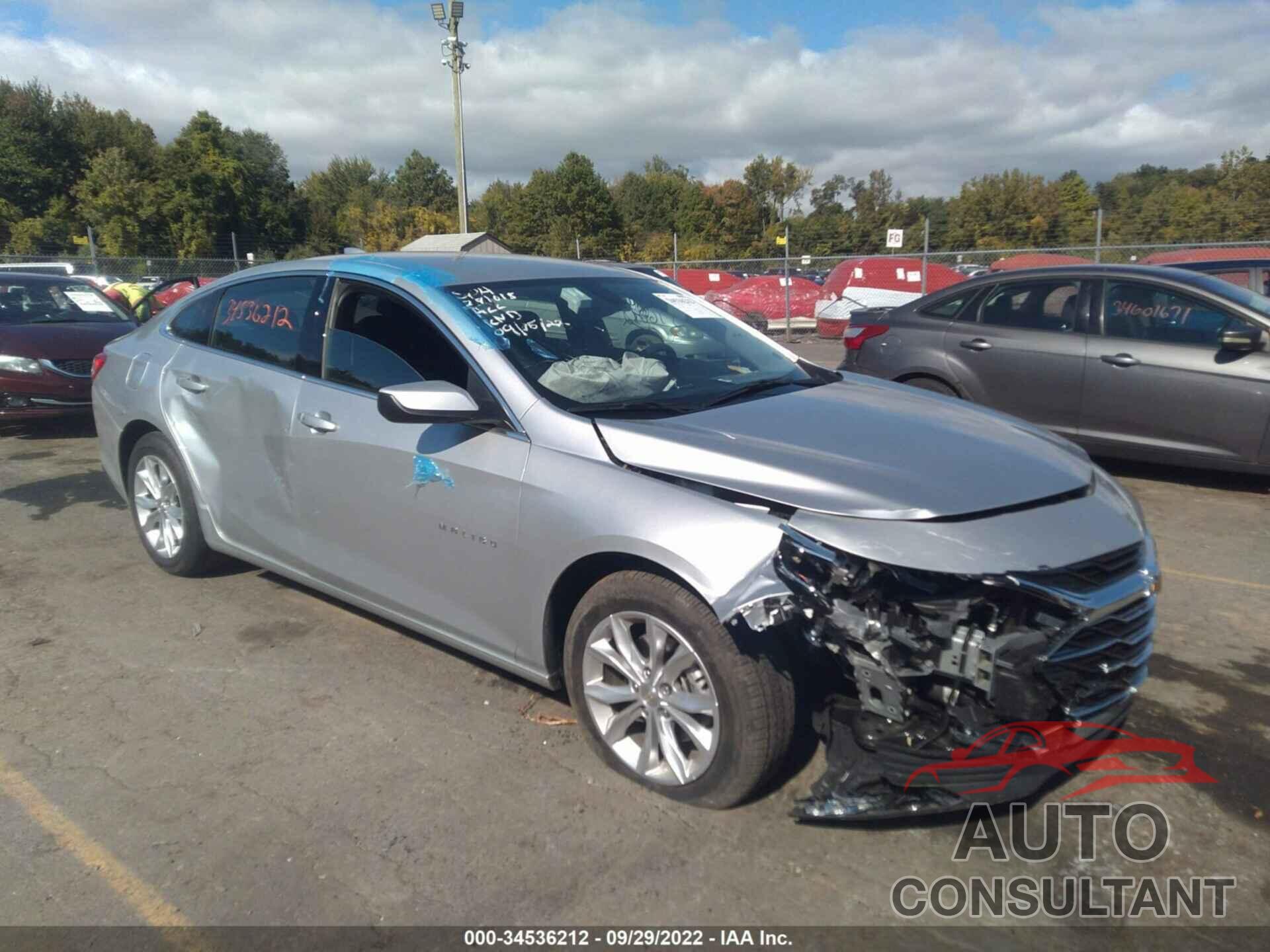CHEVROLET MALIBU 2022 - 1G1ZD5ST3NF156059