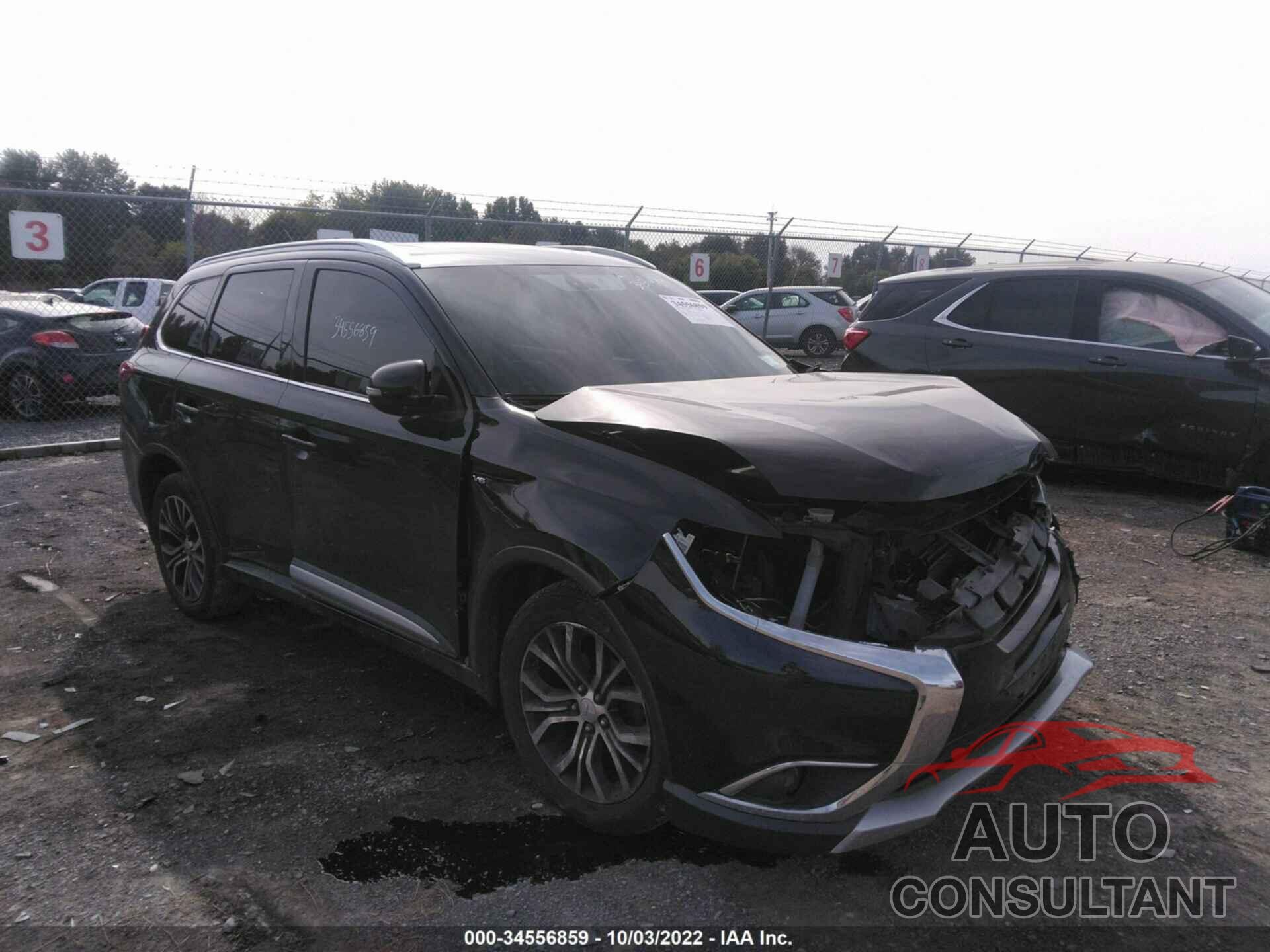 MITSUBISHI OUTLANDER 2016 - JA4JZ4AX0GZ001713