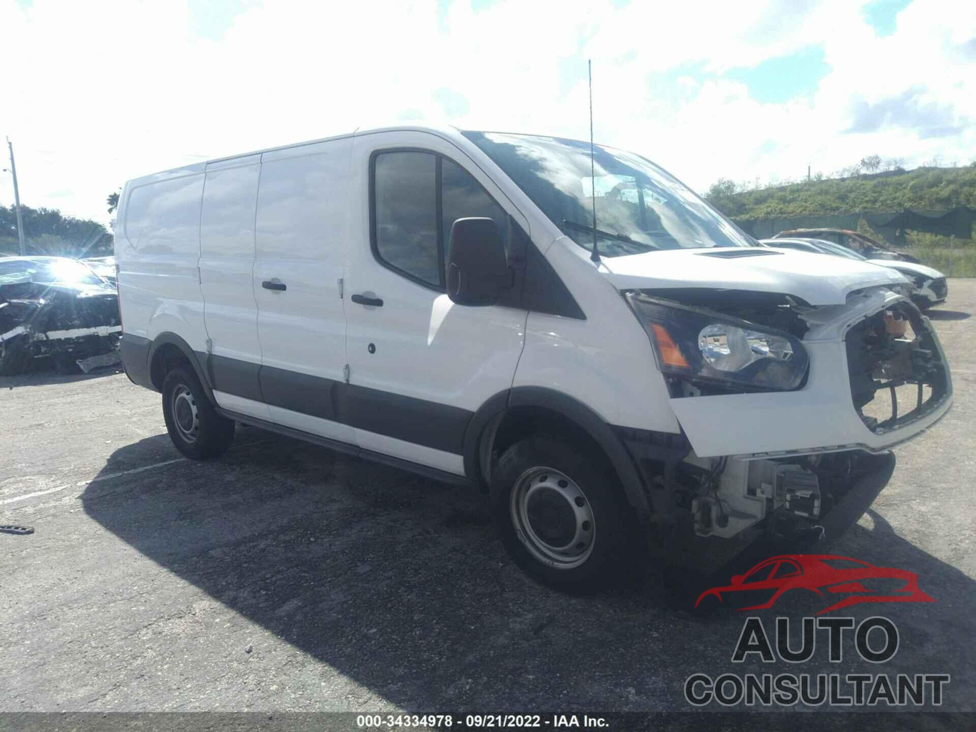 FORD TRANSIT VAN 2018 - 1FTYR1ZM1JKA15844