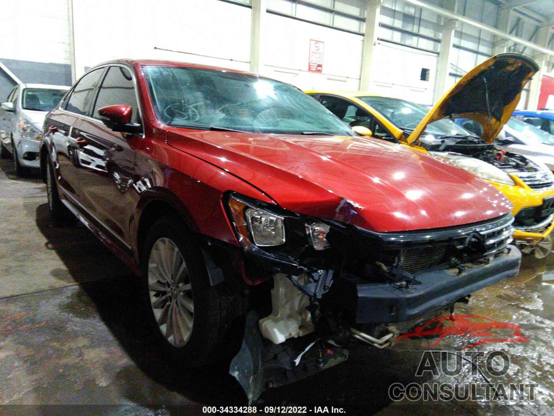 VOLKSWAGEN PASSAT 2017 - 00WBT7A30HC000539