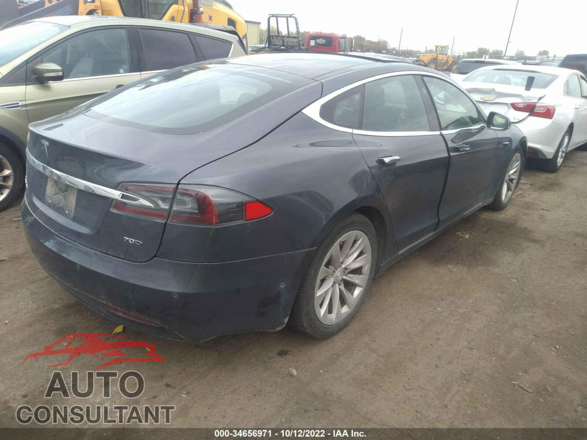 TESLA MODEL S 2016 - 5YJSA1E29GF167877
