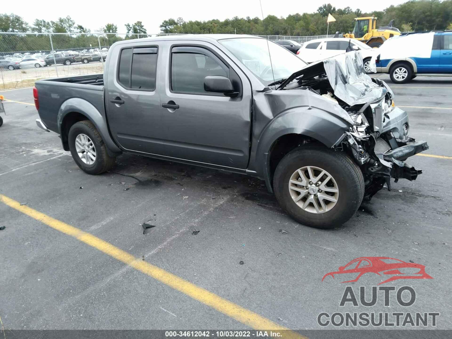 NISSAN FRONTIER 2020 - 1N6ED0EB9LN718865
