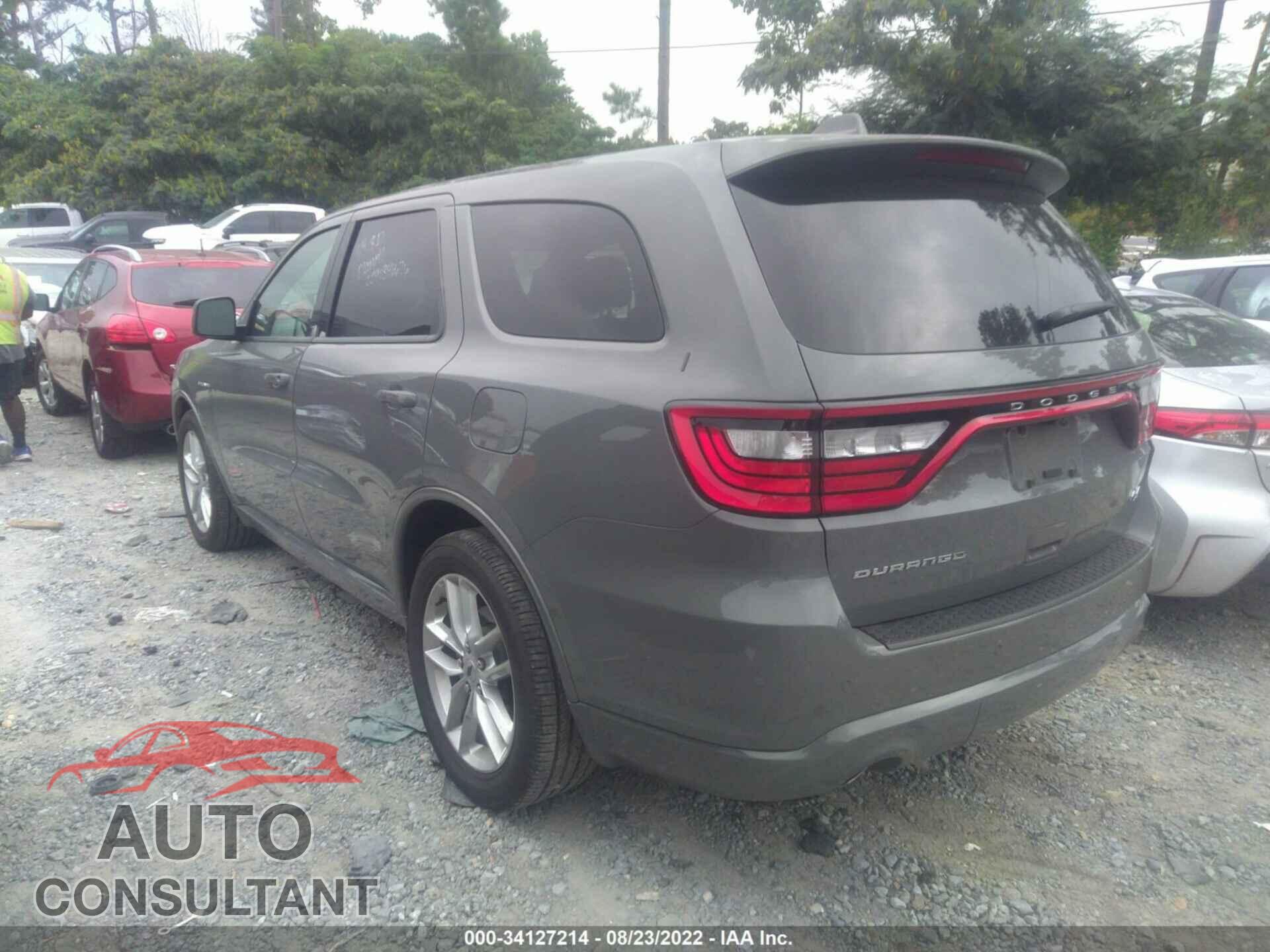 DODGE DURANGO 2022 - 1C4SDHCT7NC130137