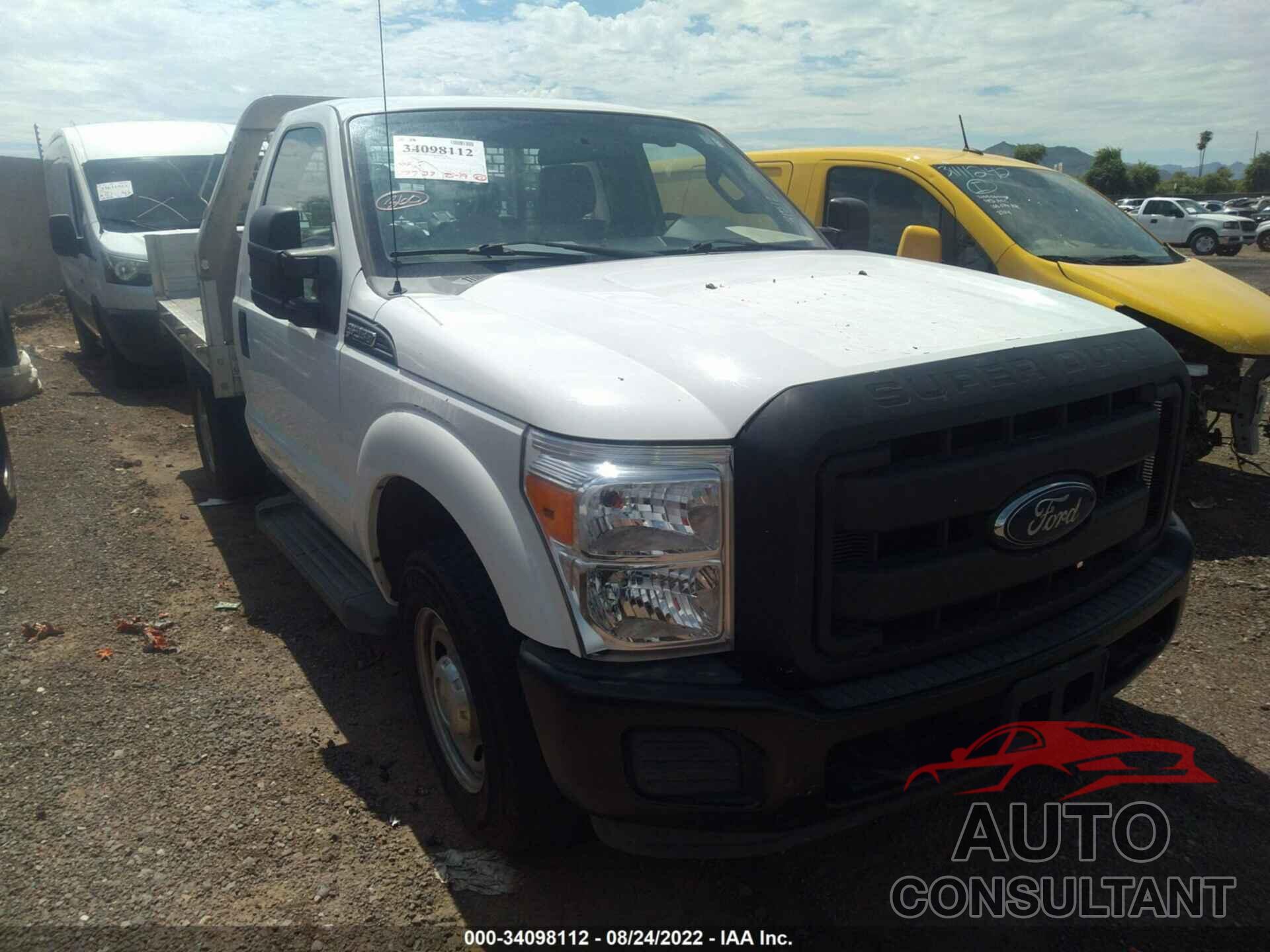 FORD SUPER DUTY F-250 SRW 2016 - 1FDBF2A67GEC32822