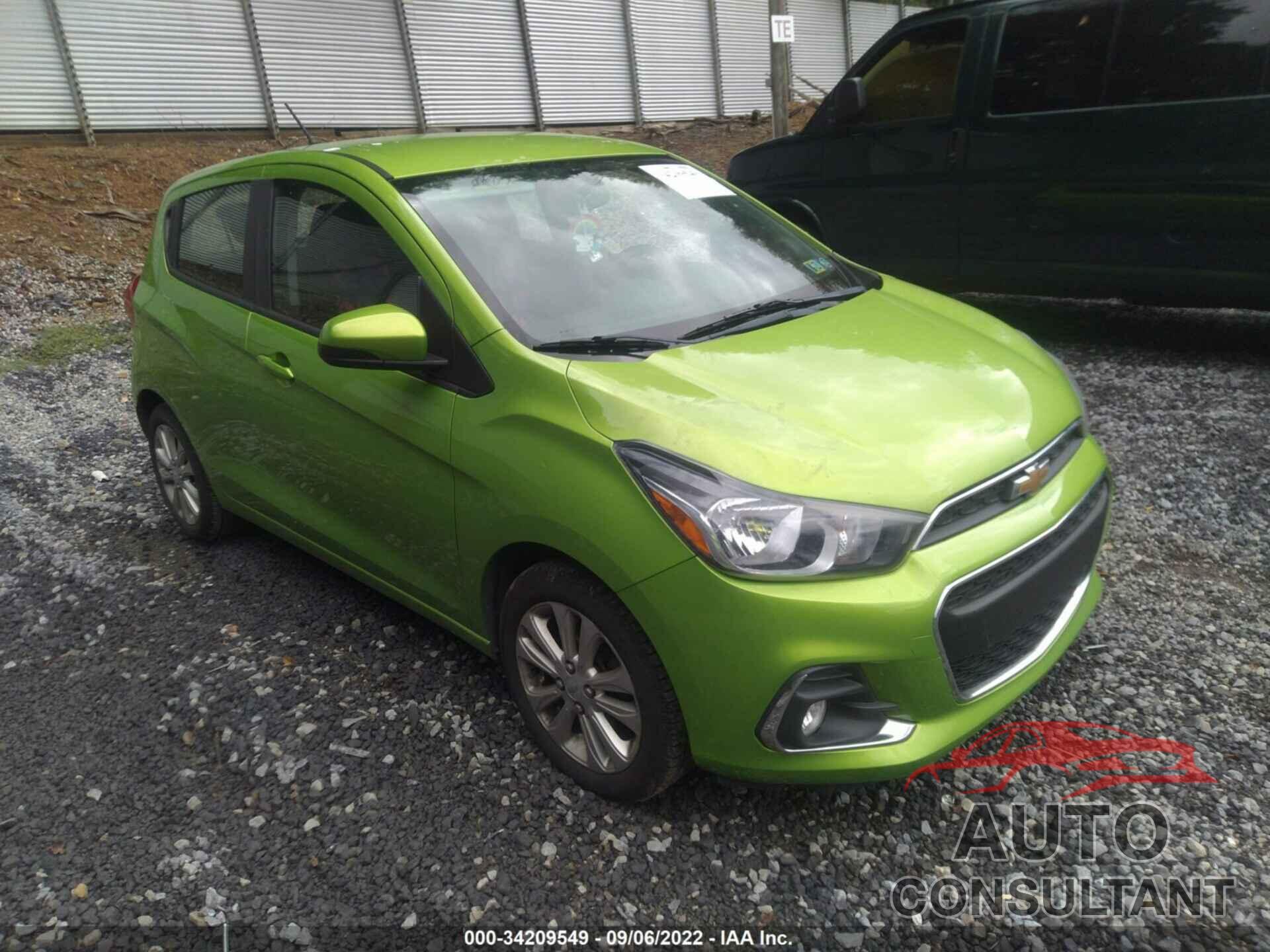 CHEVROLET SPARK 2016 - KL8CD6SA7GC557404