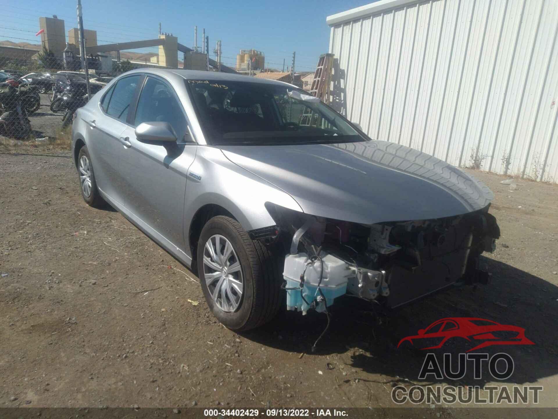 TOYOTA CAMRY 2020 - 4T1C31AK2LU013237