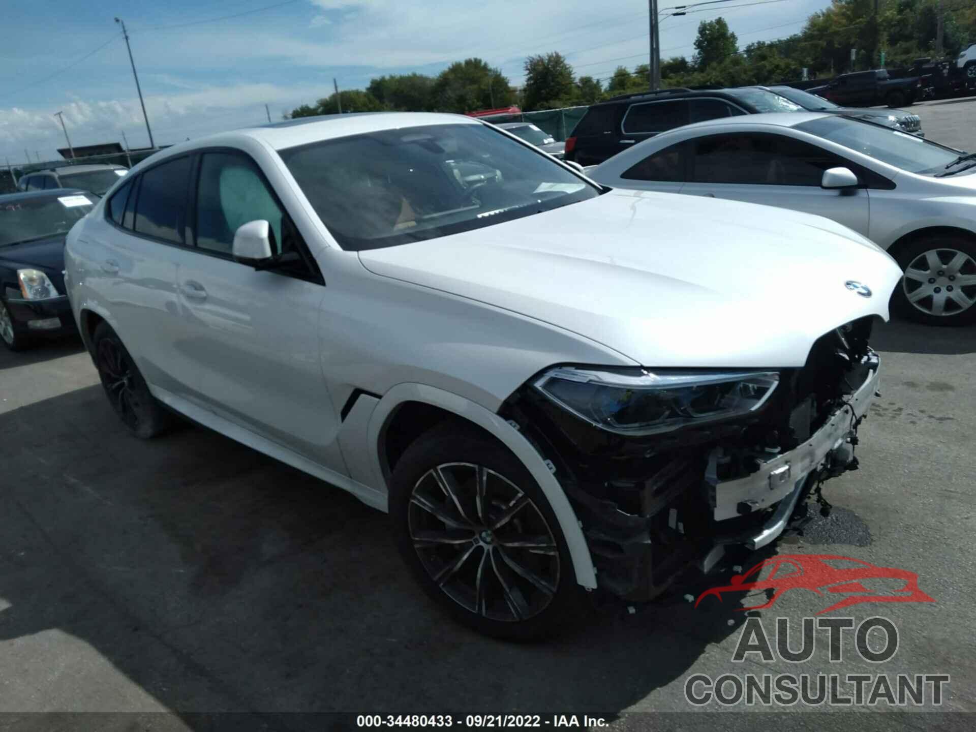 BMW X6 2021 - 5UXCY6C06M9F95251