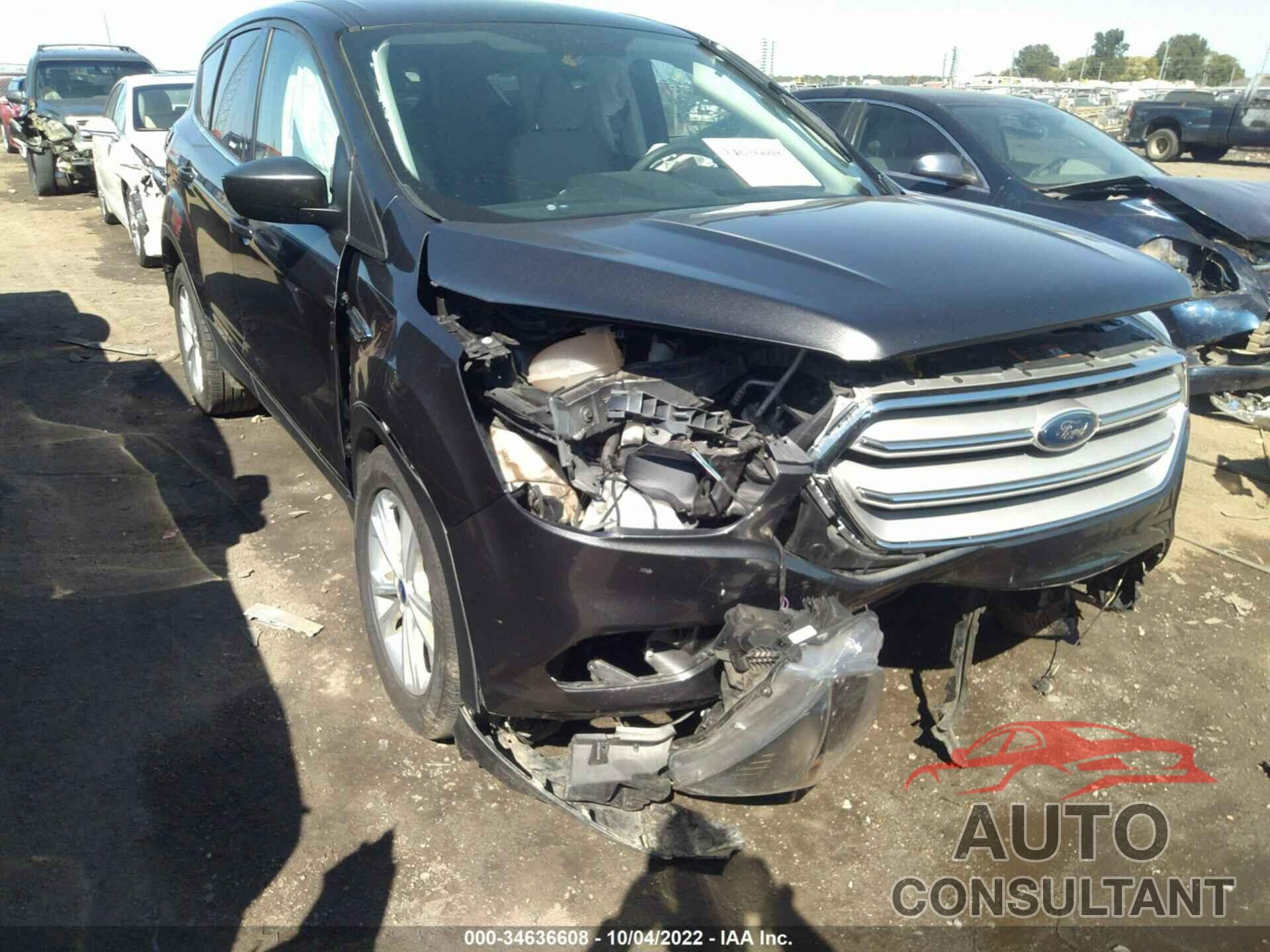 FORD ESCAPE 2019 - 1FMCU0GD9KUB47354