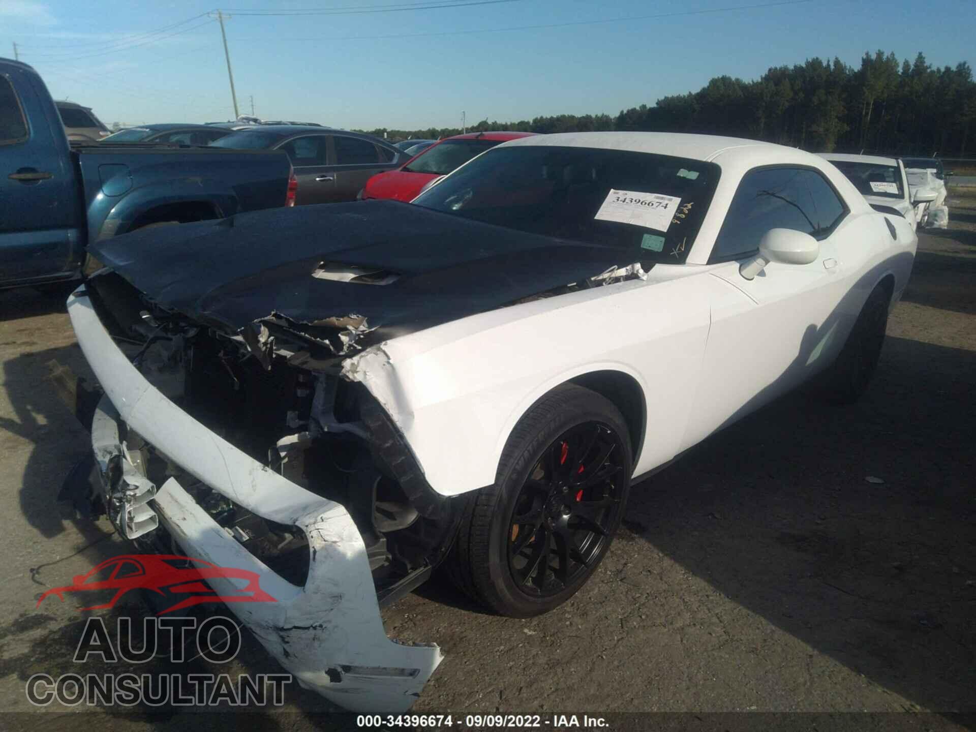 DODGE CHALLENGER 2019 - 2C3CDZAG3KH669545
