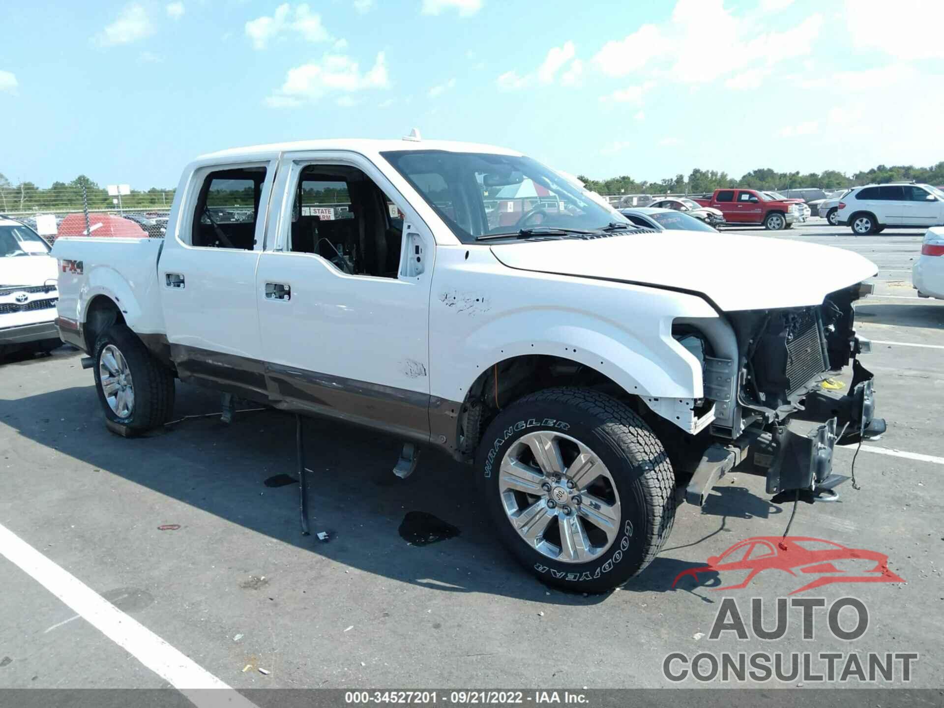 FORD F-150 2018 - 1FTEW1E52JFD24211