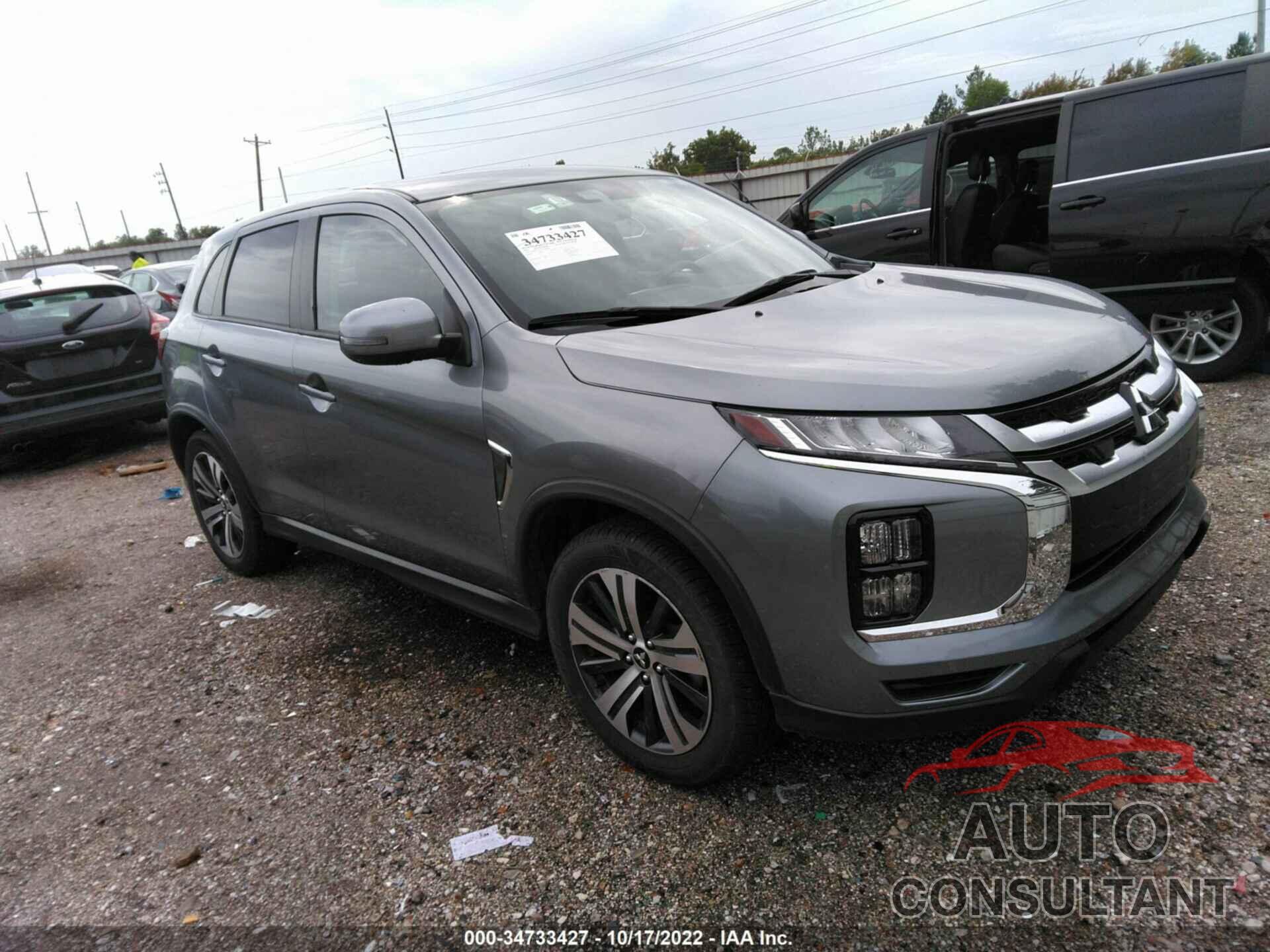 MITSUBISHI OUTLANDER SPORT 2021 - JA4ARUAU1MU018258