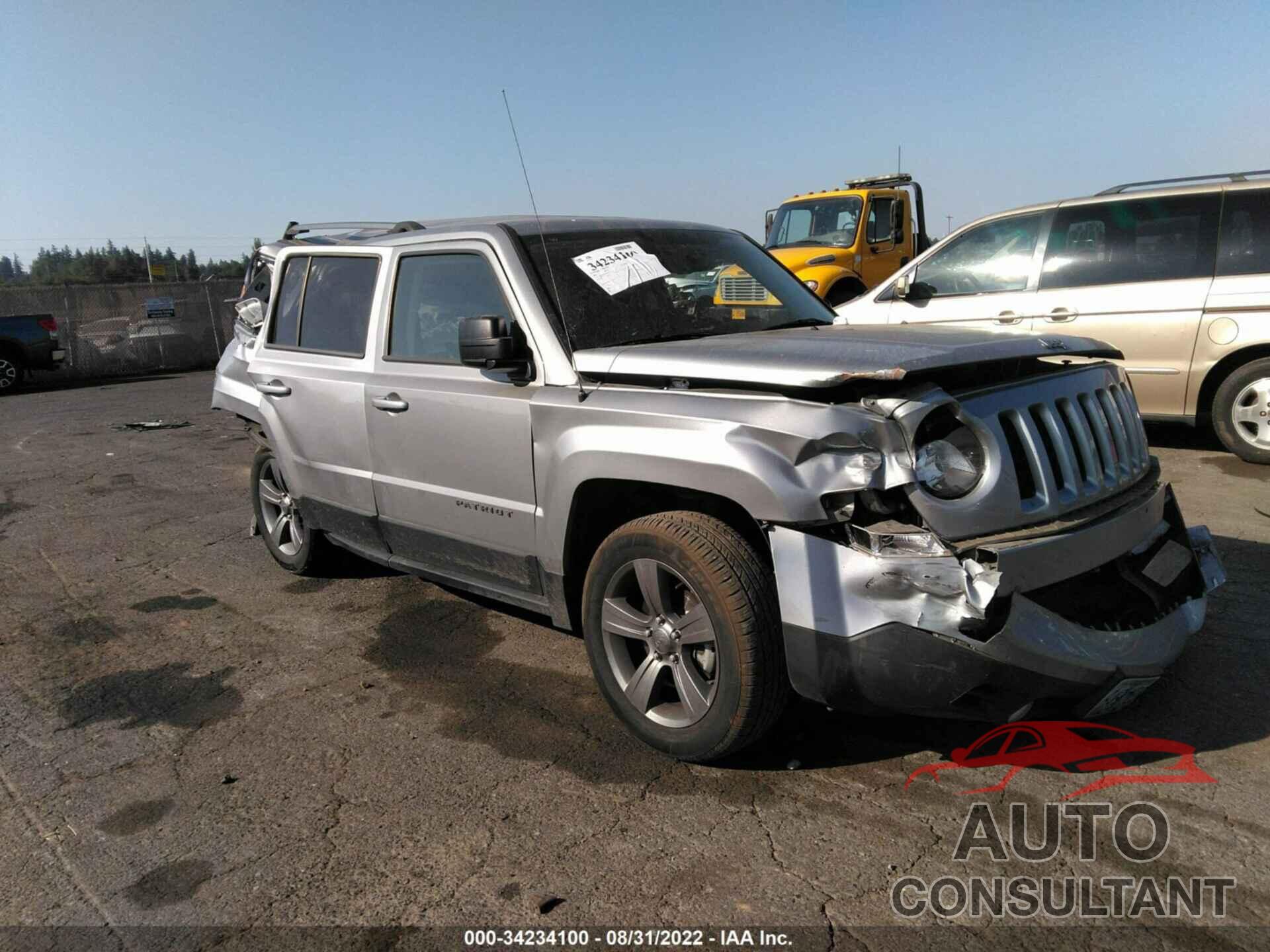 JEEP PATRIOT 2017 - 1C4NJPBA9HD137735