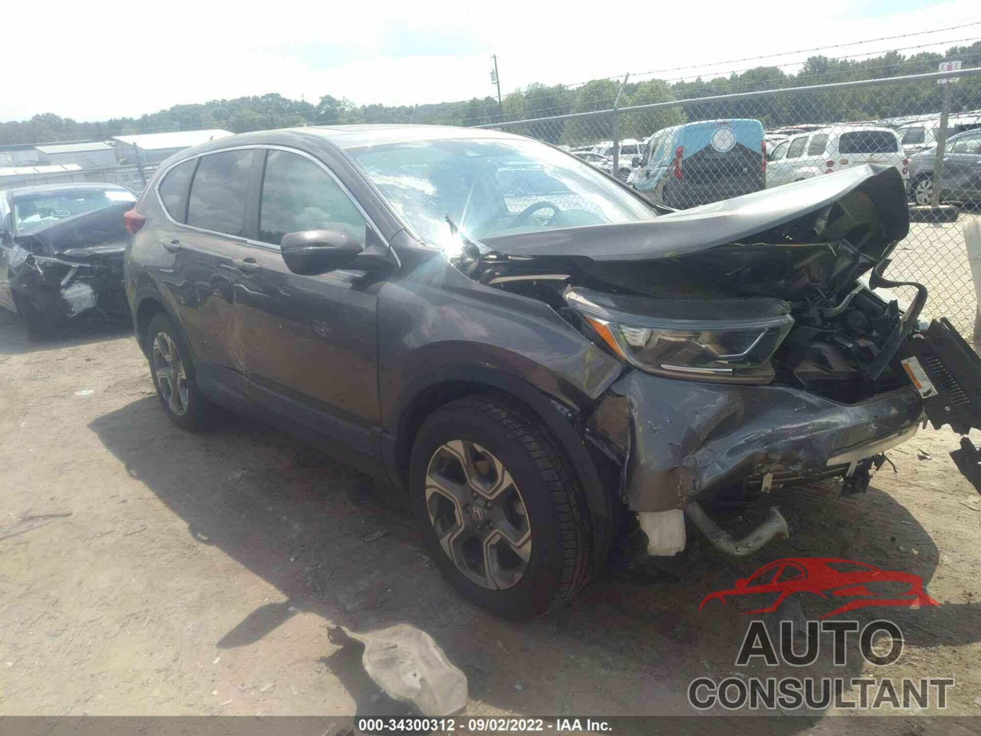 HONDA CR-V 2019 - 5J6RW1H58KL005485