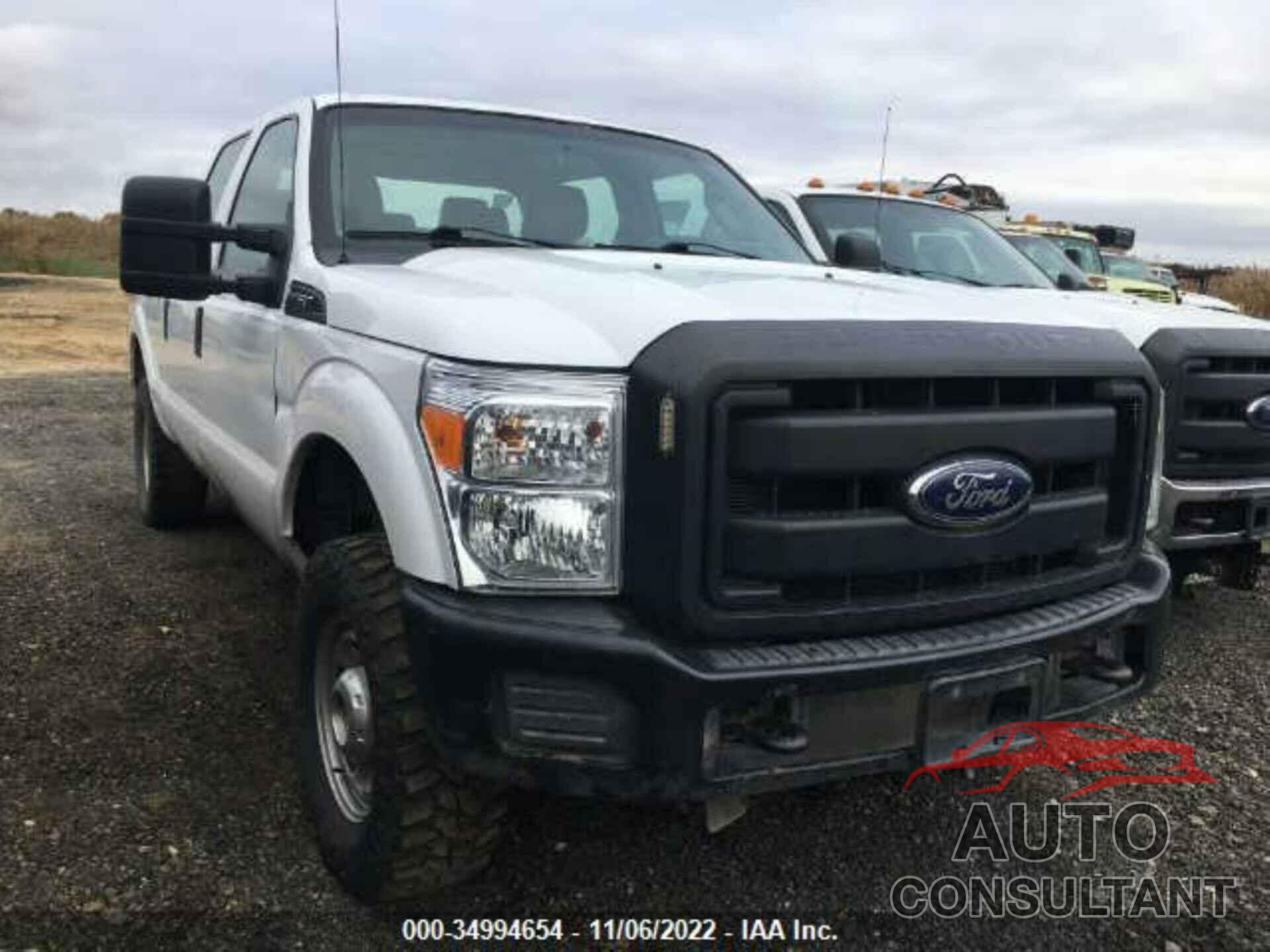 FORD SUPER DUTY F-250 SRW 2106 - 1FT7W2B65GEC05921