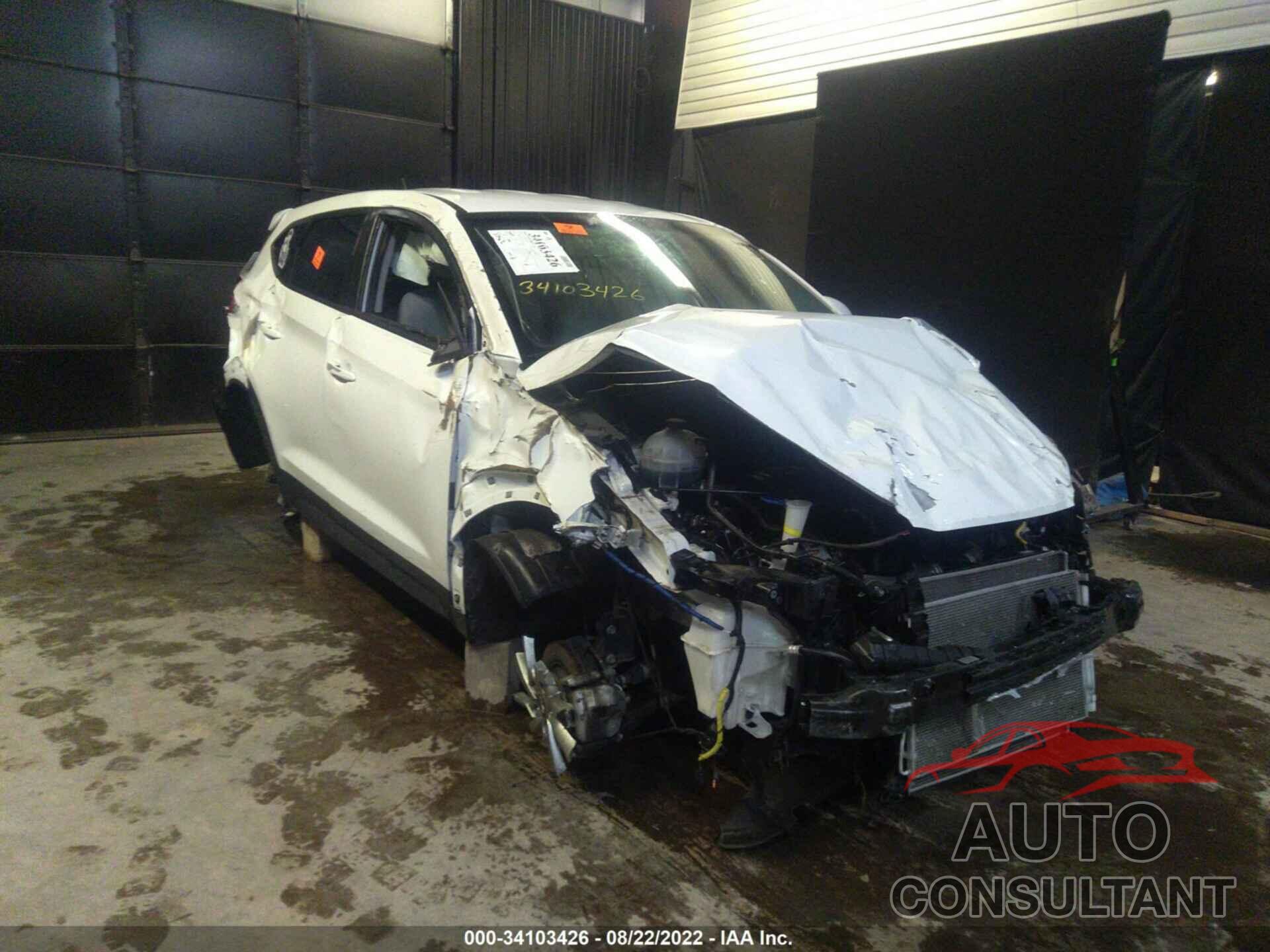 HYUNDAI TUCSON 2018 - KM8J23A40JU655721