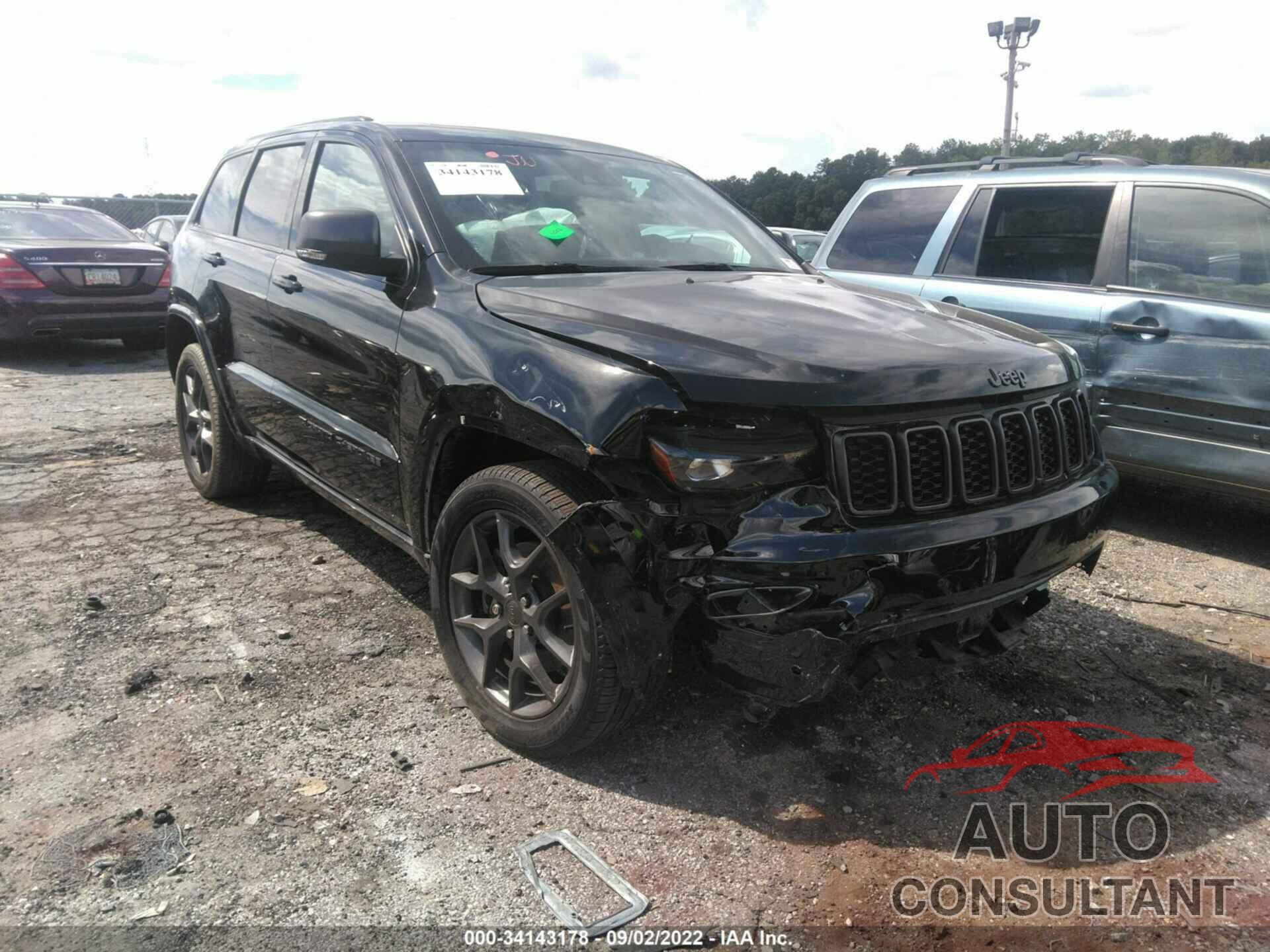 JEEP GRAND CHEROKEE 2021 - 1C4RJEBG4MC596200