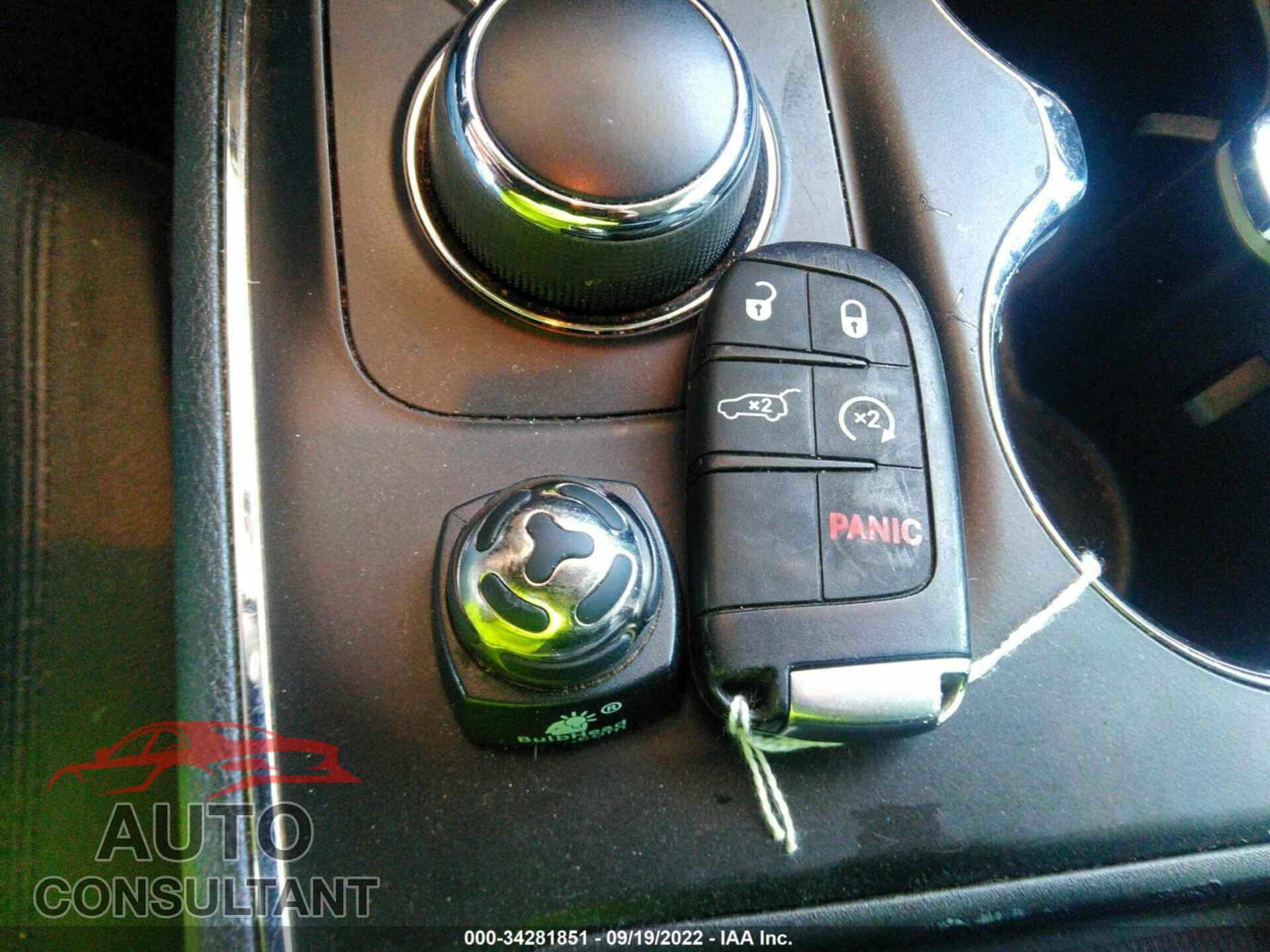 DODGE DURANGO 2017 - 1C4RDJDG1HC905110