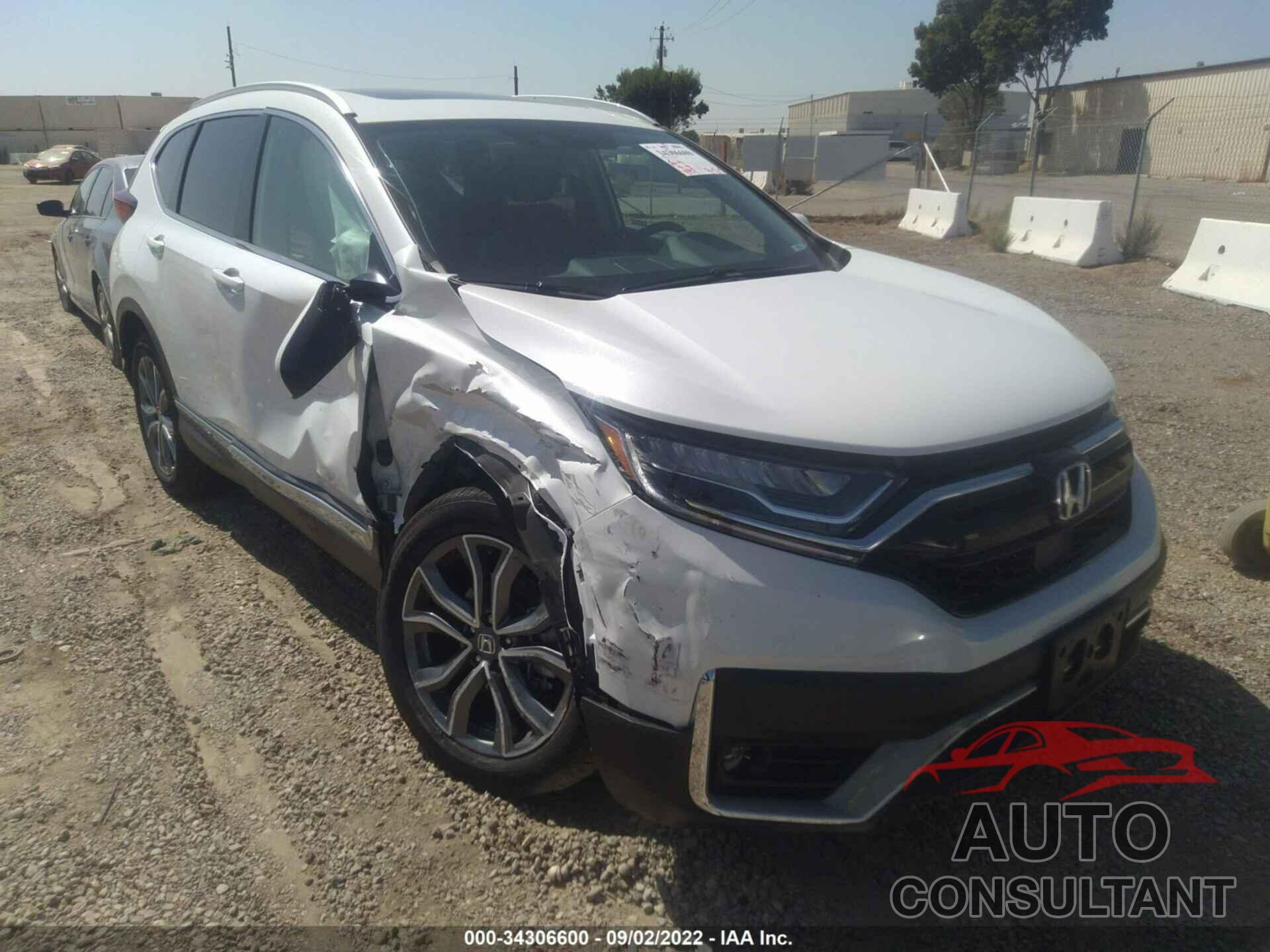 HONDA CR-V 2022 - 2HKRW2H98NH643422