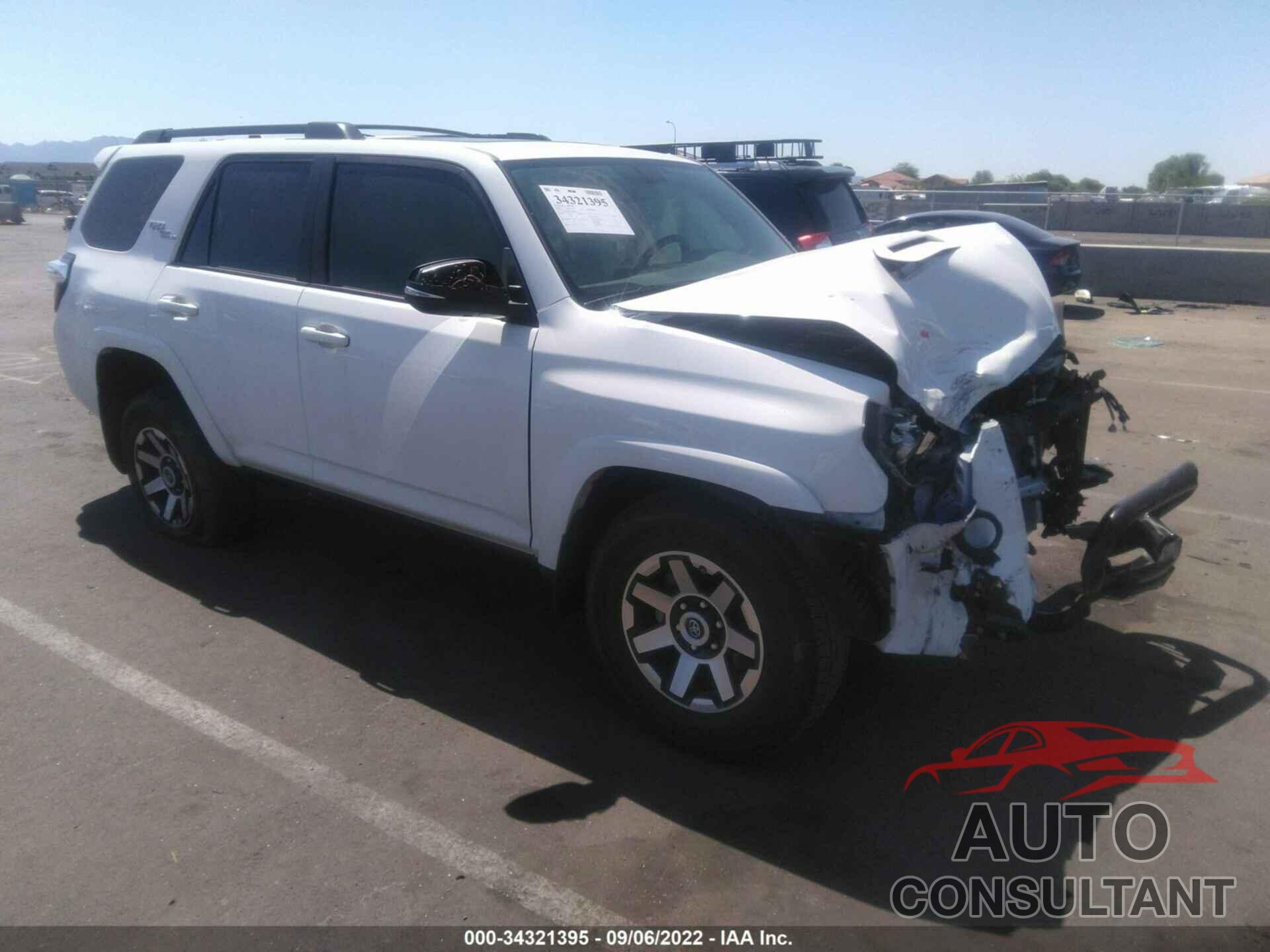 TOYOTA 4RUNNER 2019 - JTEBU5JR1K5662873