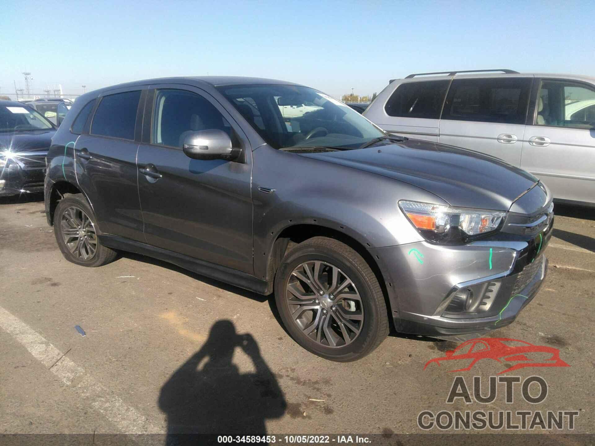 MITSUBISHI OUTLANDER SPORT 2018 - JA4AP3AUXJZ030861