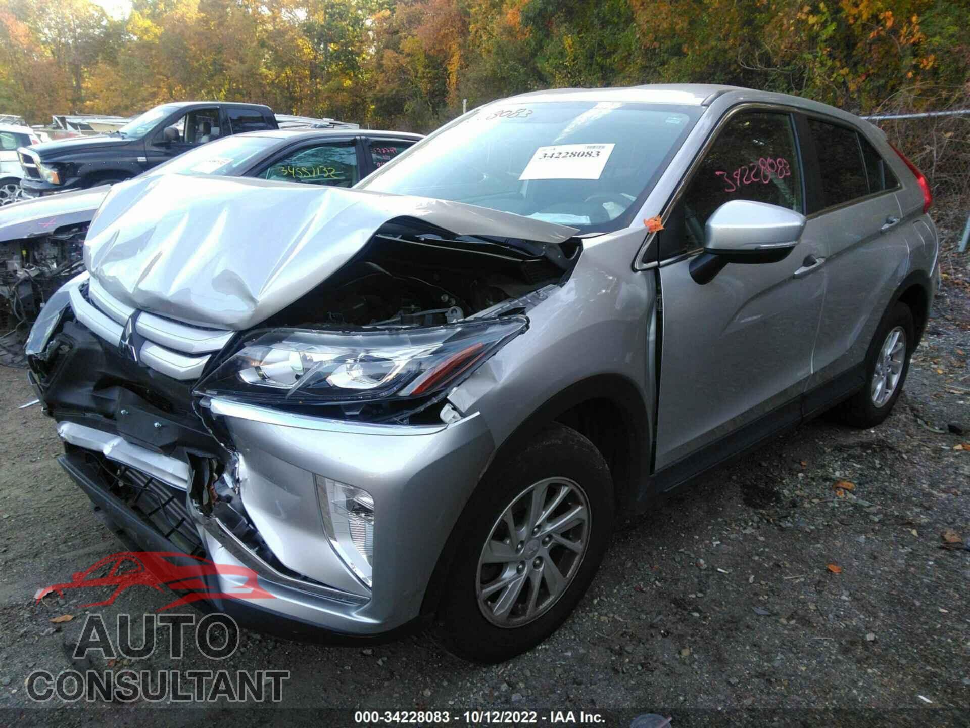 MITSUBISHI ECLIPSE CROSS 2018 - JA4AT3AA0JZ044821