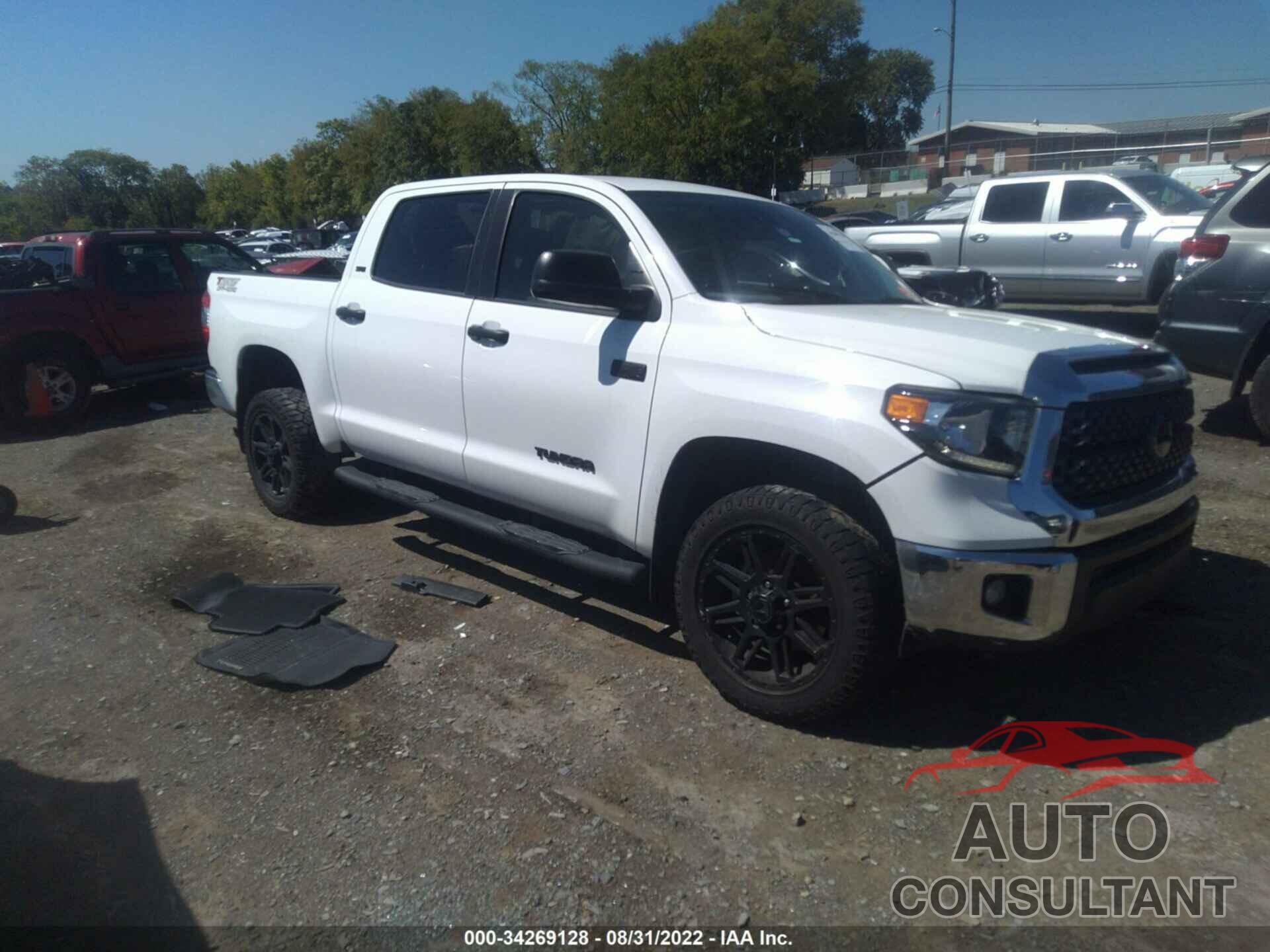 TOYOTA TUNDRA 4WD 2020 - 5TFDY5F18LX875989