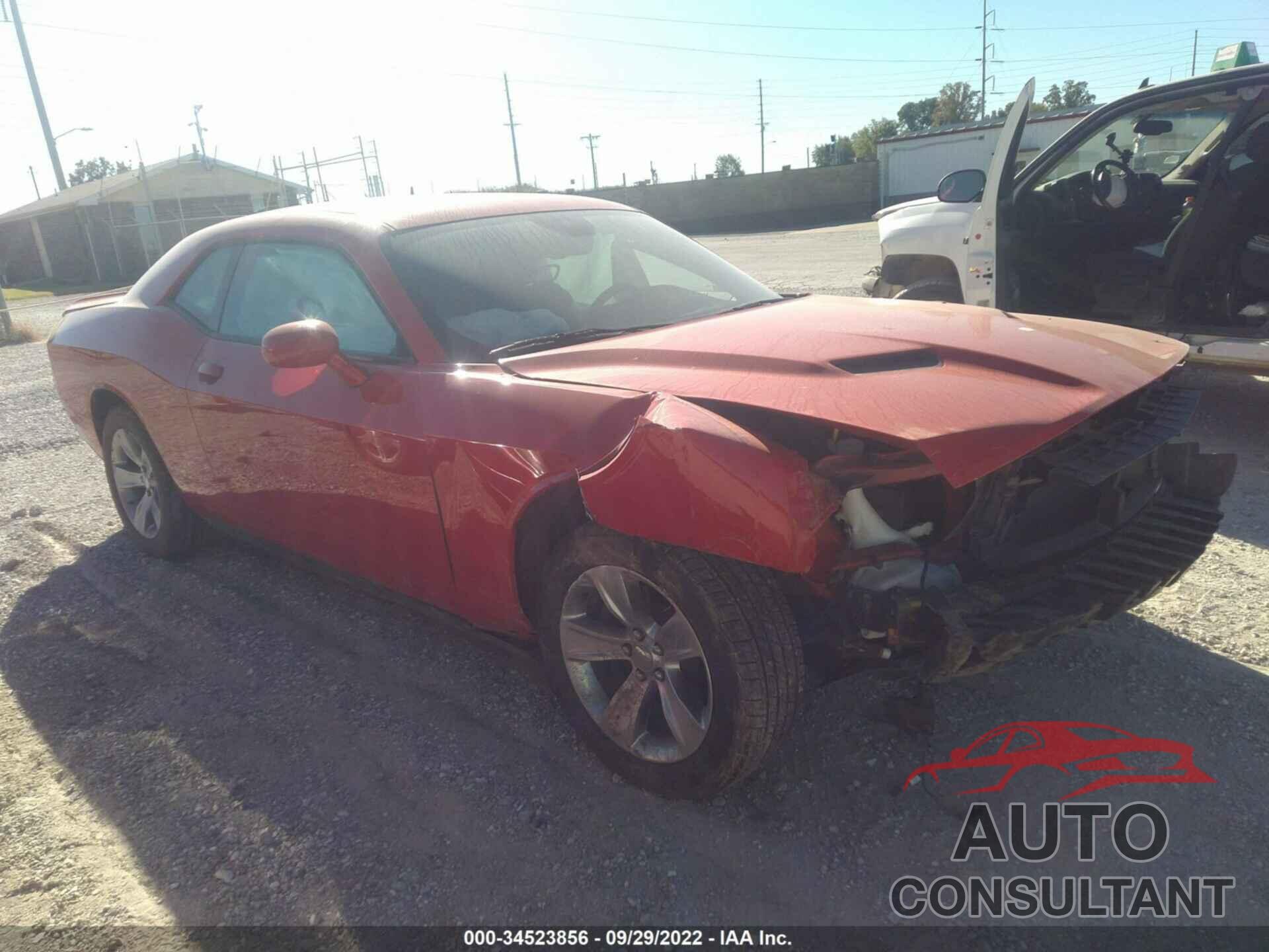 DODGE CHALLENGER 2020 - 2C3CDZAG9LH222297