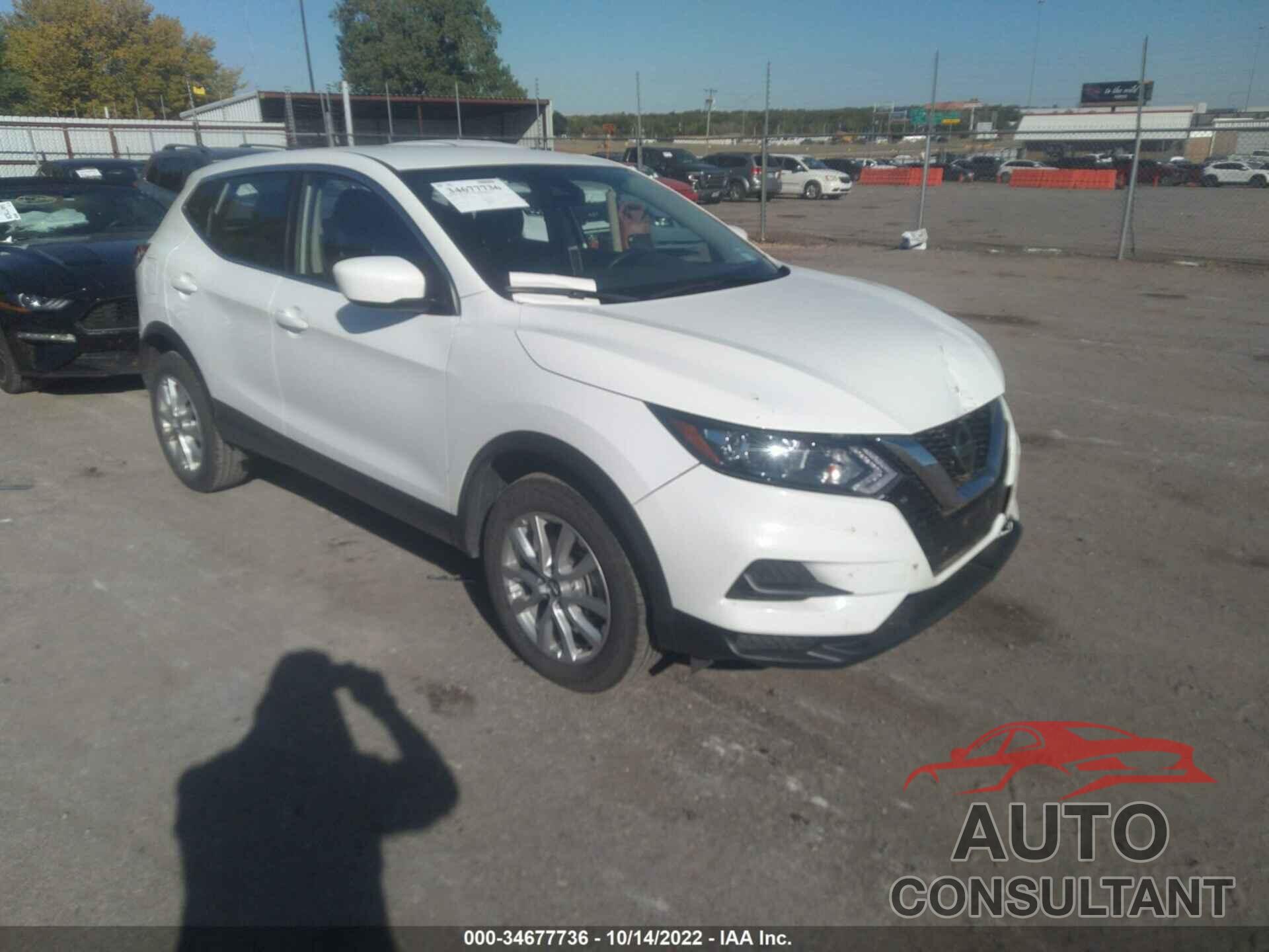 NISSAN ROGUE SPORT 2021 - JN1BJ1AVXMW303668