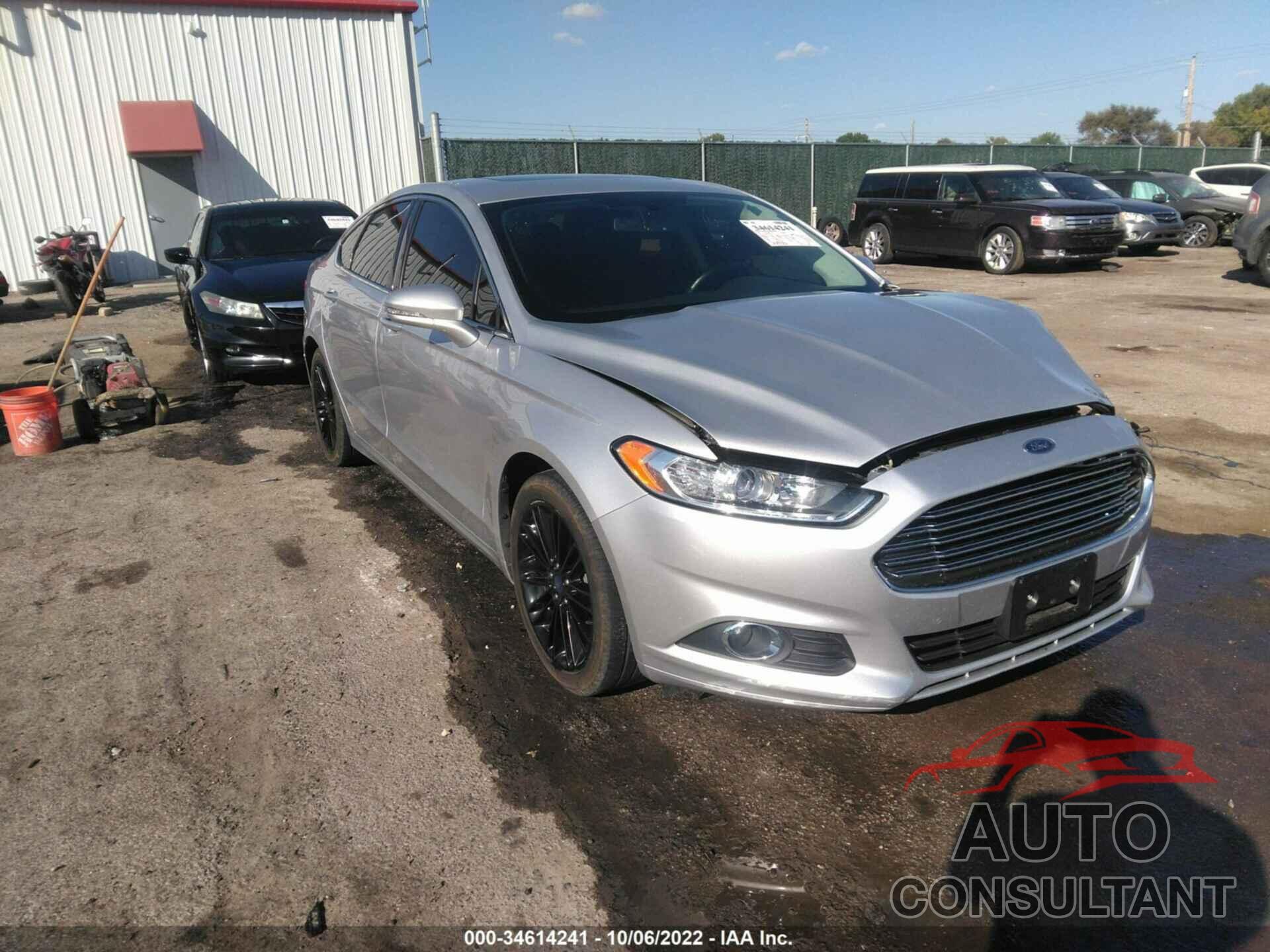 FORD FUSION 2016 - 3FA6P0HD9GR280272