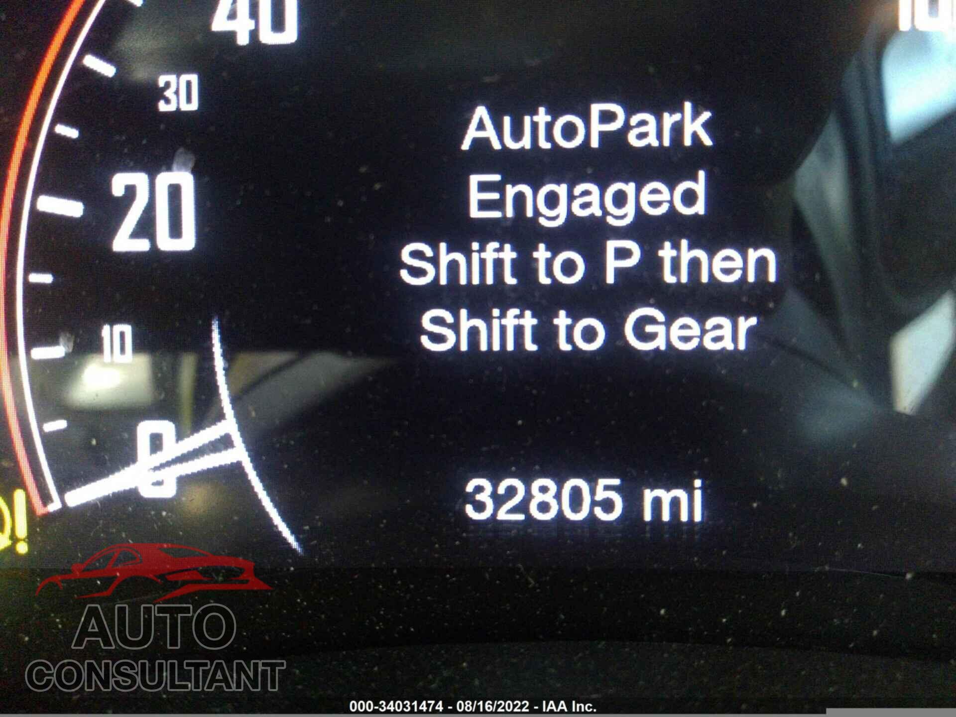 DODGE DURANGO 2019 - 1C4RDJDG5KC536064