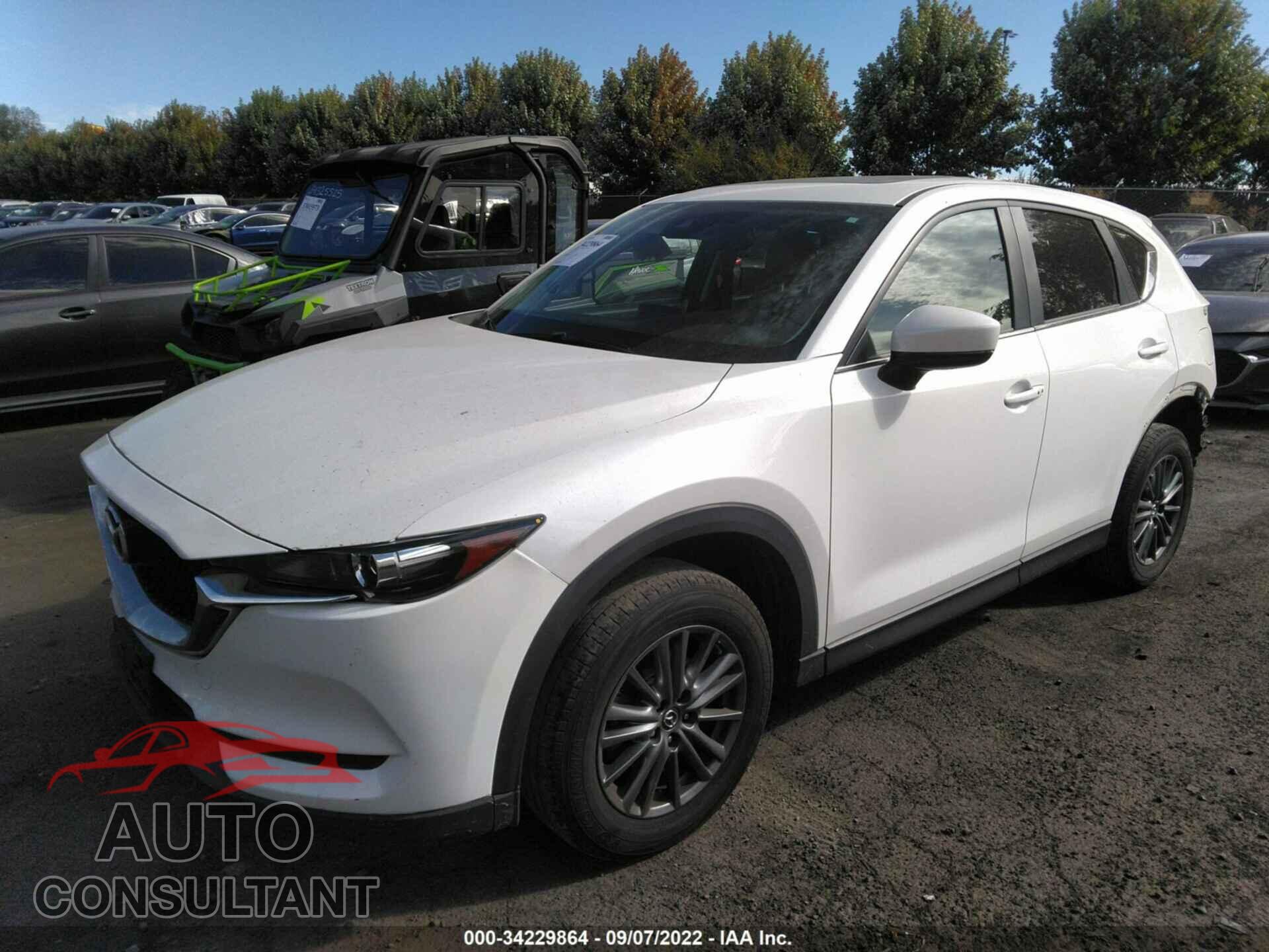 MAZDA CX-5 2017 - JM3KFBCL4H0206742