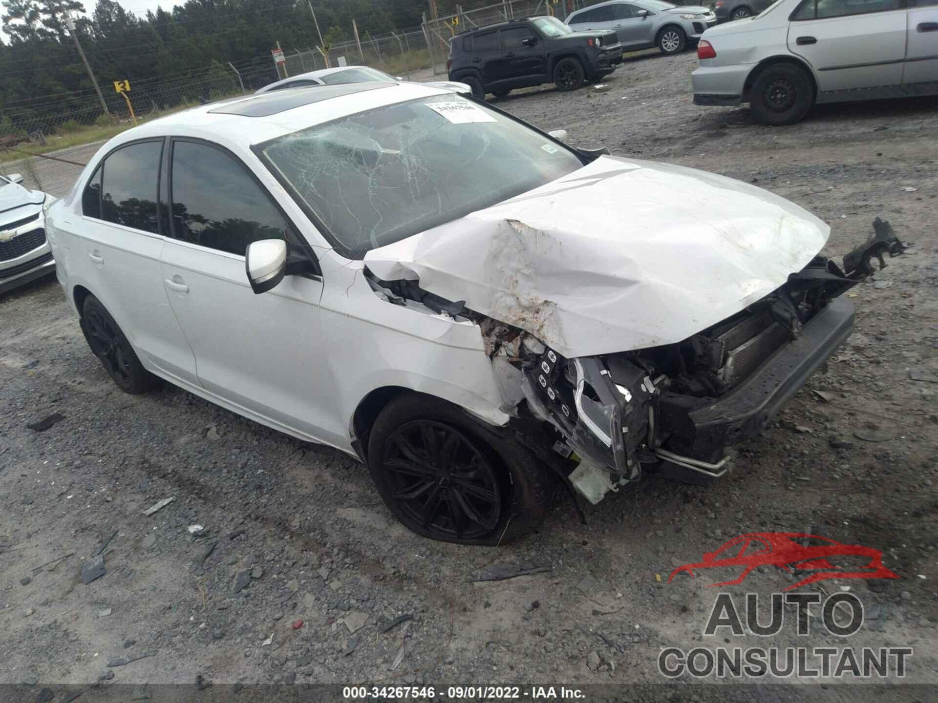 VOLKSWAGEN JETTA 2017 - 3VWDB7AJ9HM266019