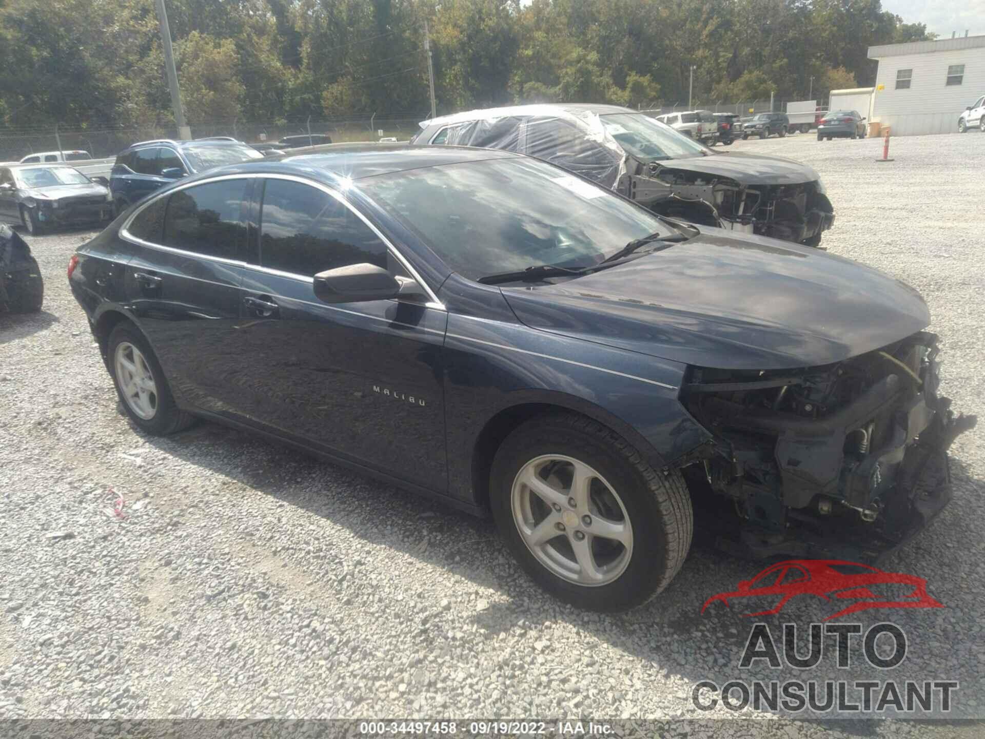 CHEVROLET MALIBU 2016 - 1G1ZB5ST2GF253925