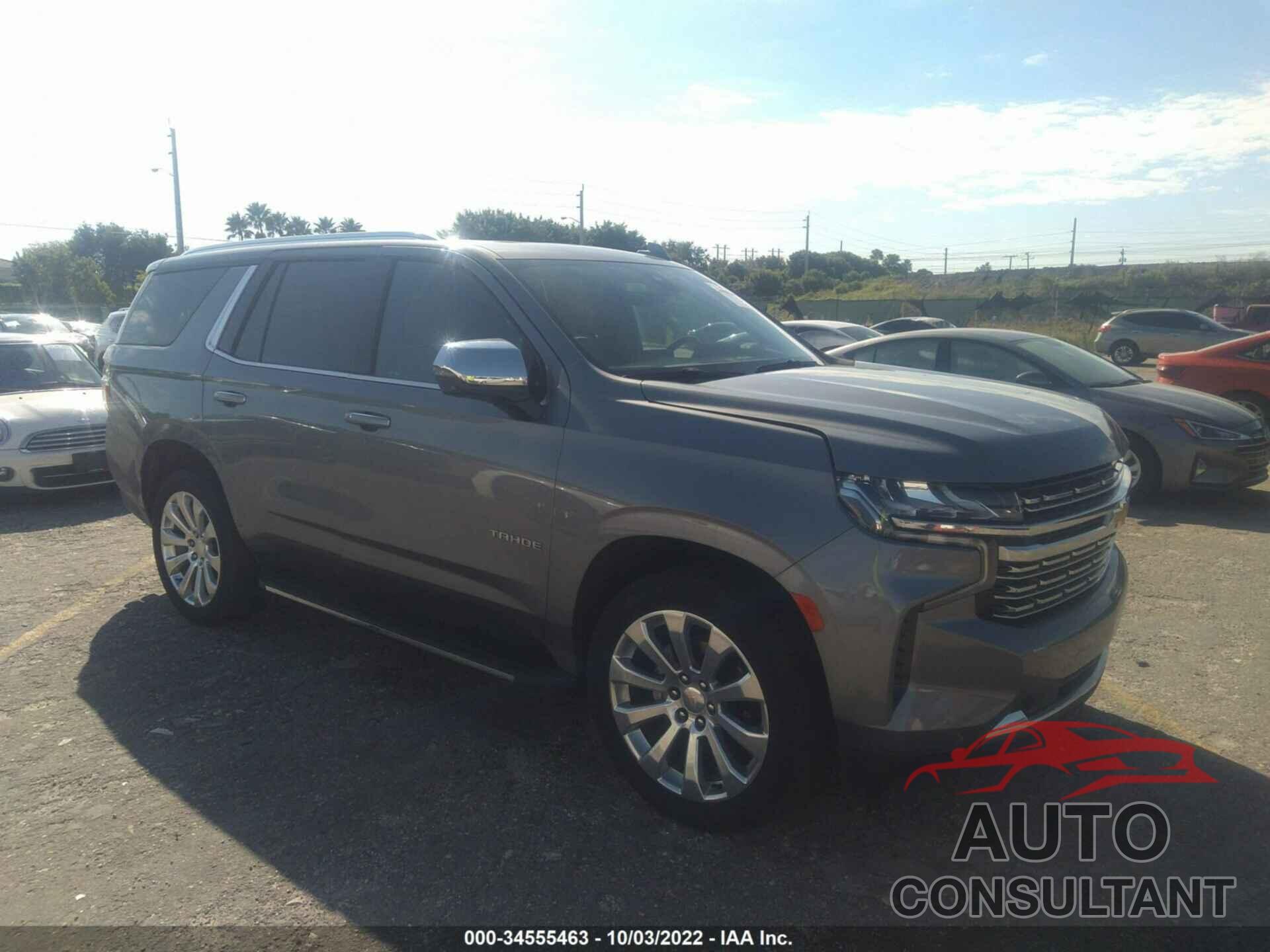 CHEVROLET TAHOE 2021 - 1GNSCSKD7MR330836