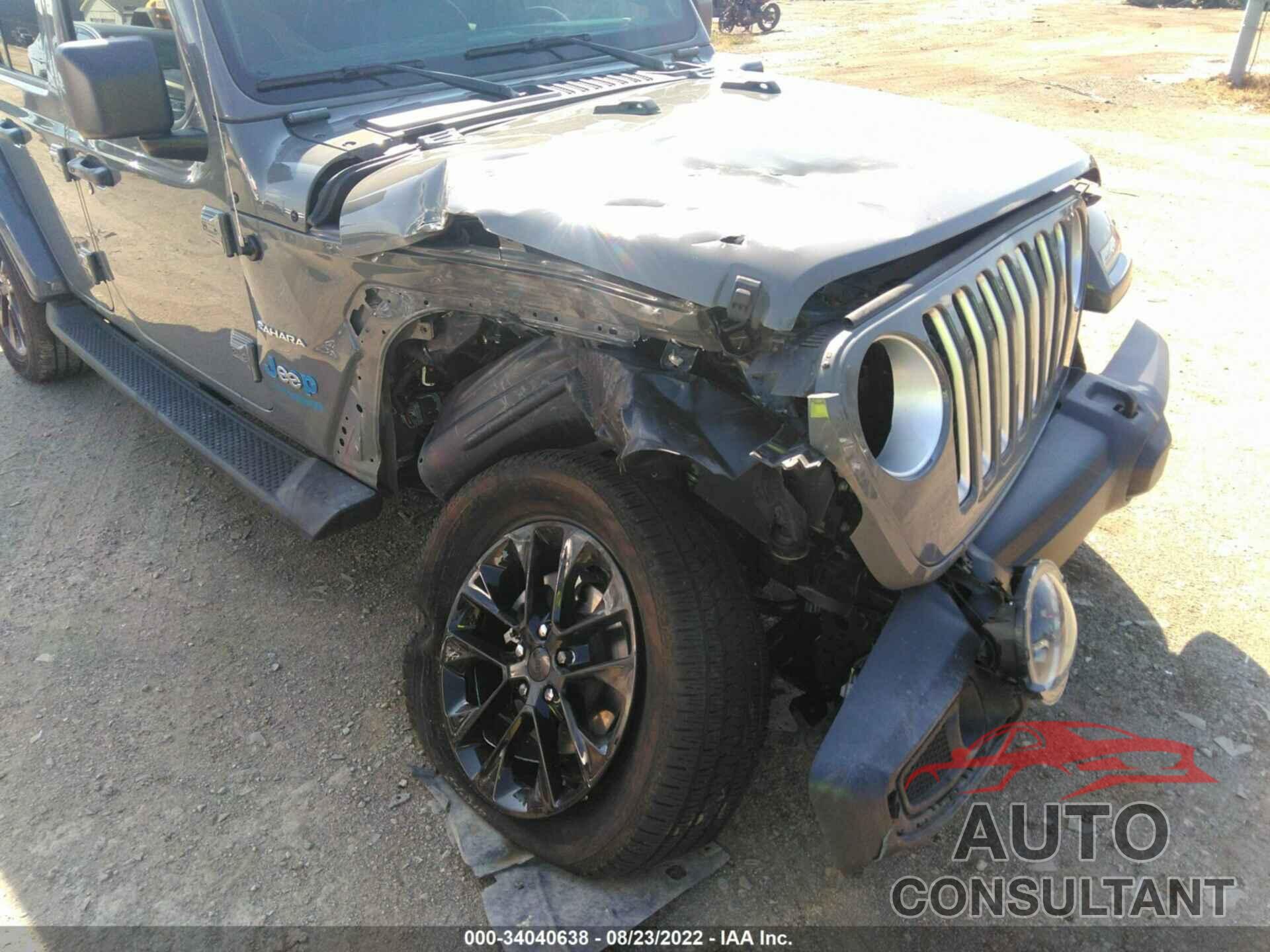 JEEP WRANGLER 4XE 2021 - 1C4JJXP68MW859005