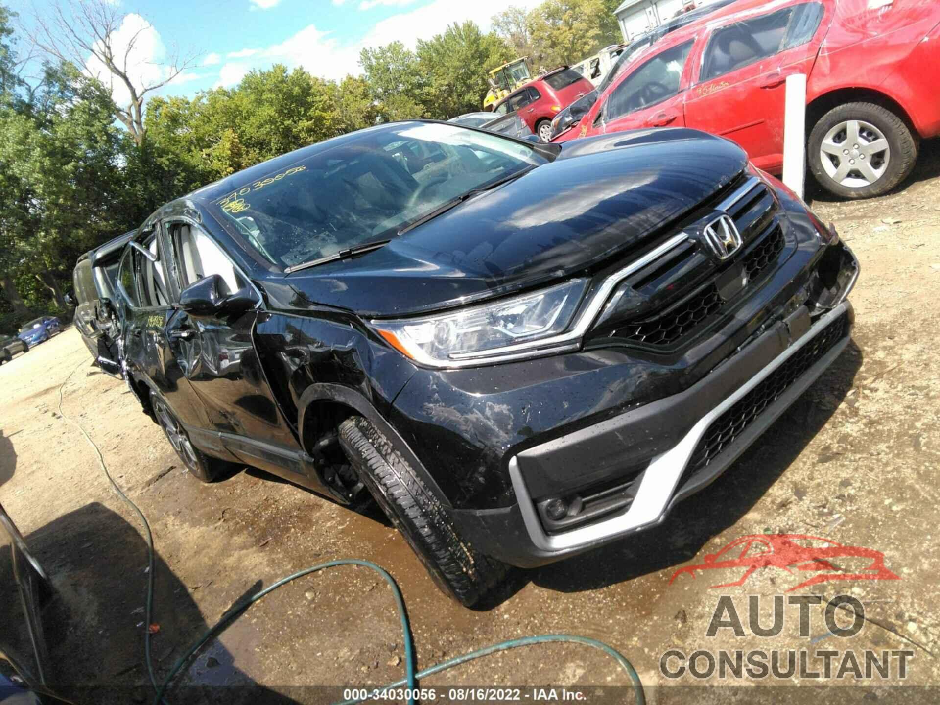 HONDA CR-V 2021 - 2HKRW2H59MH619027