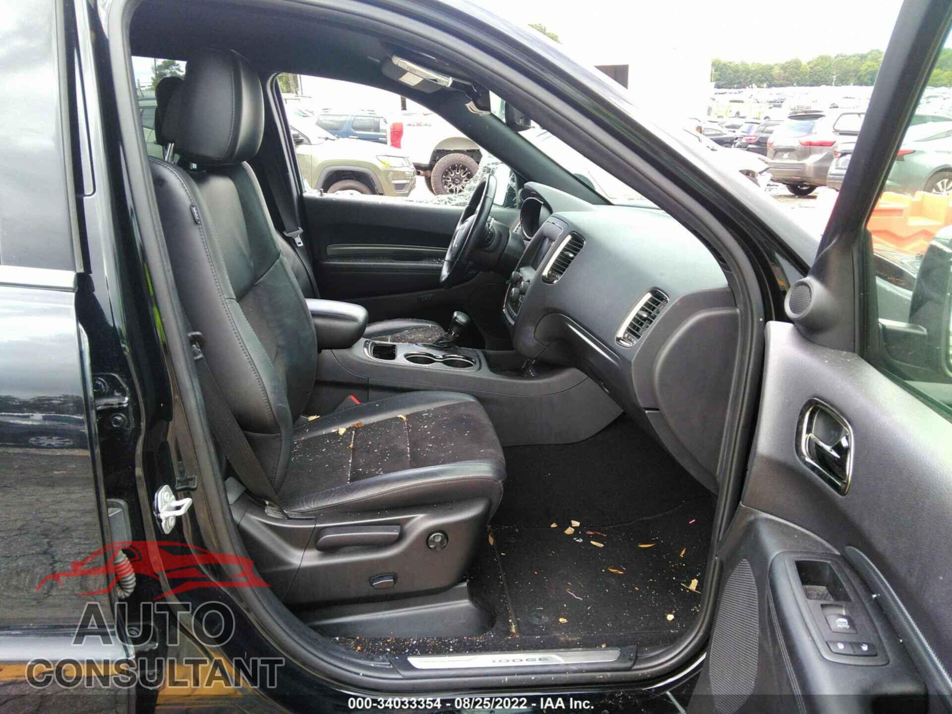 DODGE DURANGO 2020 - 1C4RDJDG6LC286061