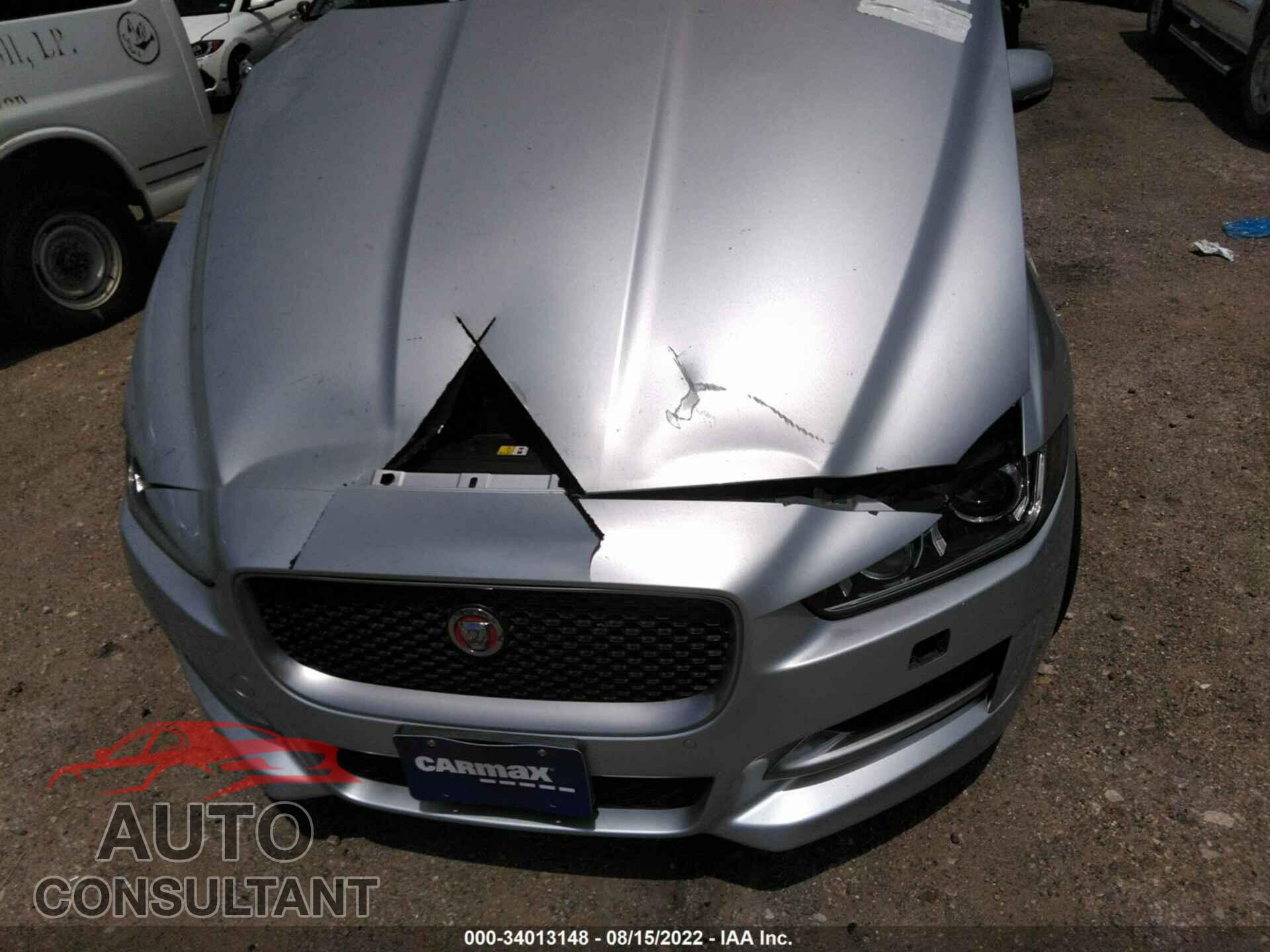 JAGUAR XE 2017 - SAJAF4BN0HA972725