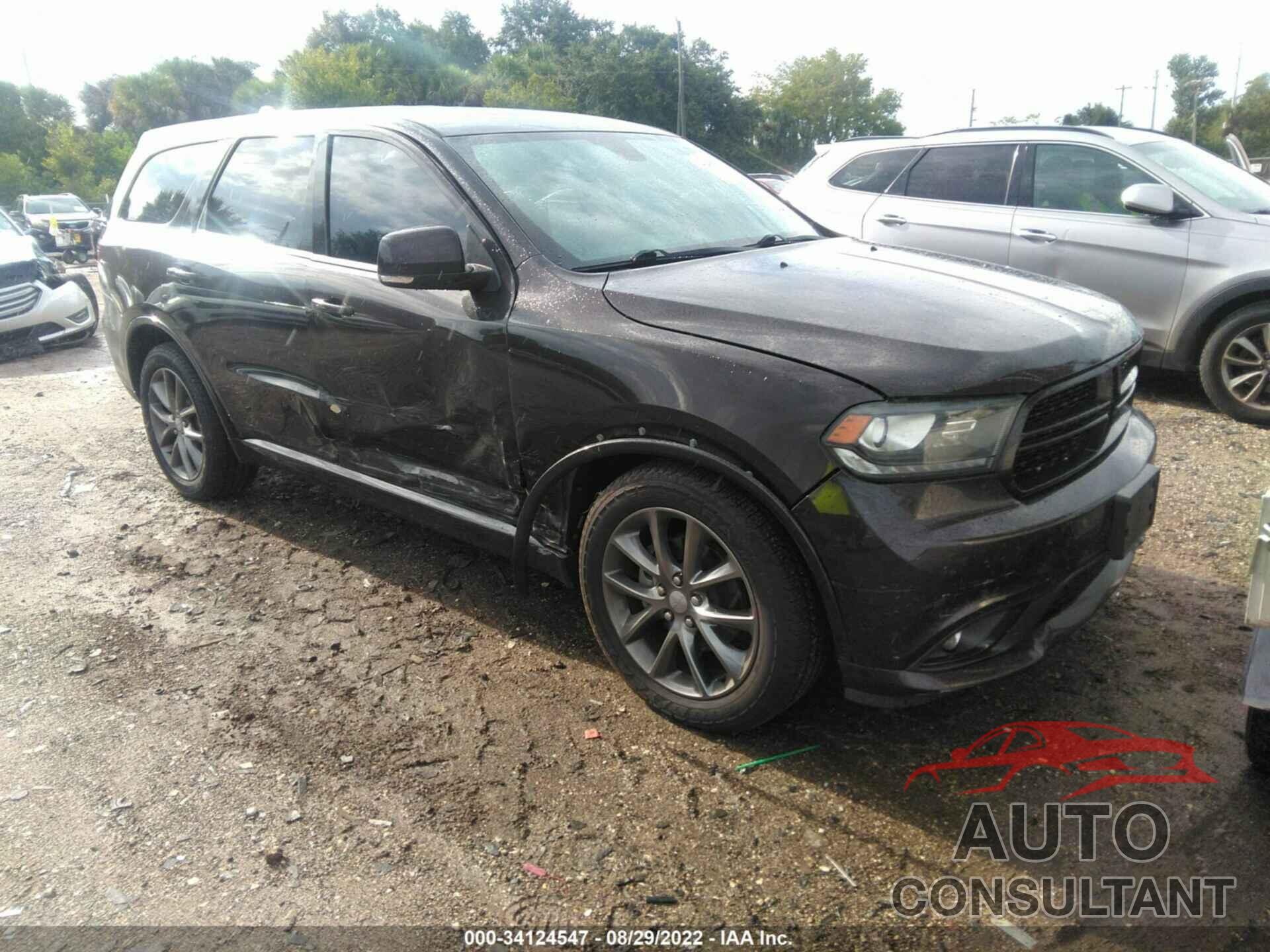 DODGE DURANGO 2017 - 1C4RDHDG8HC814182