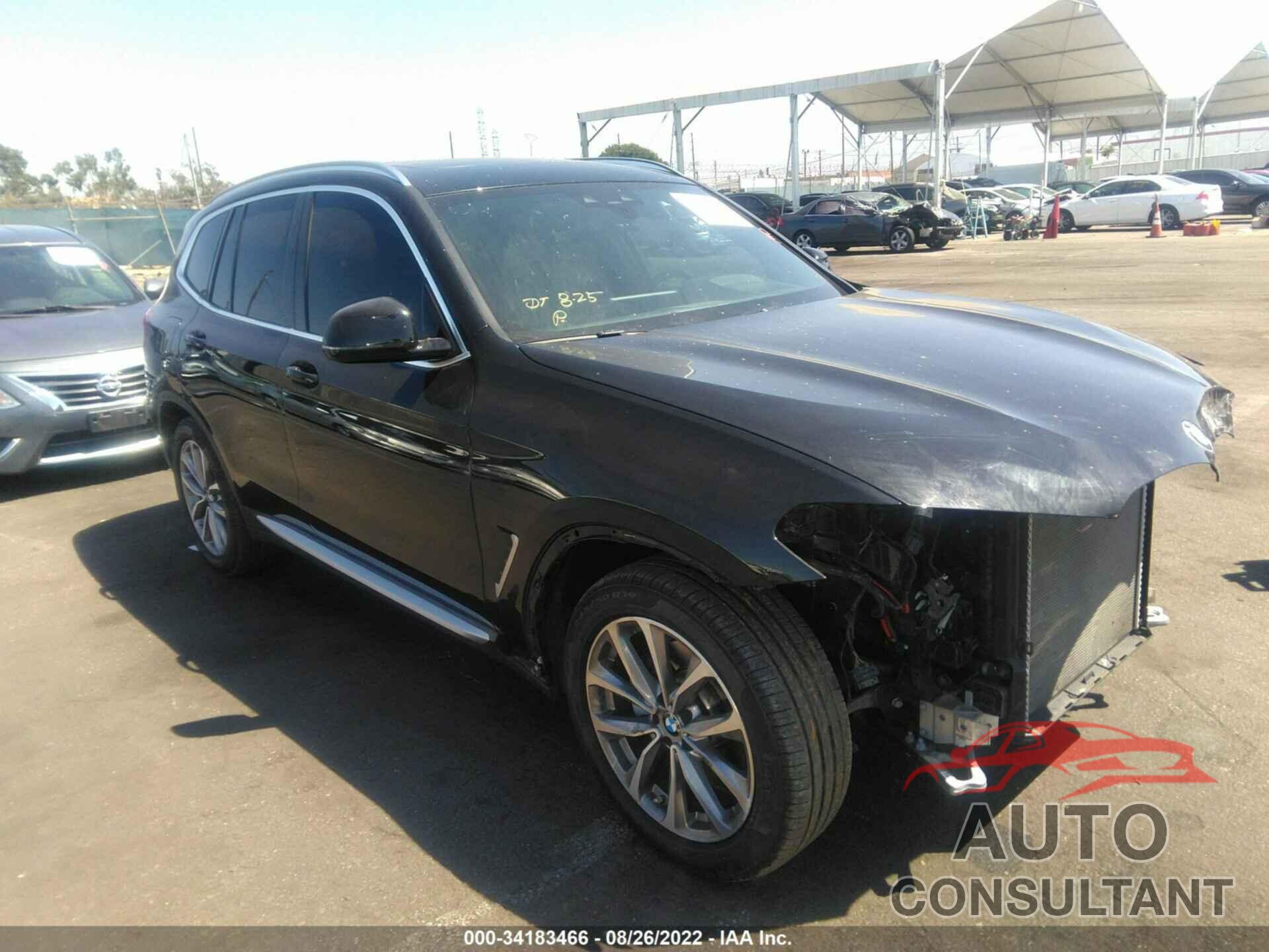 BMW X3 2019 - 5UXTR9C53KLP85807