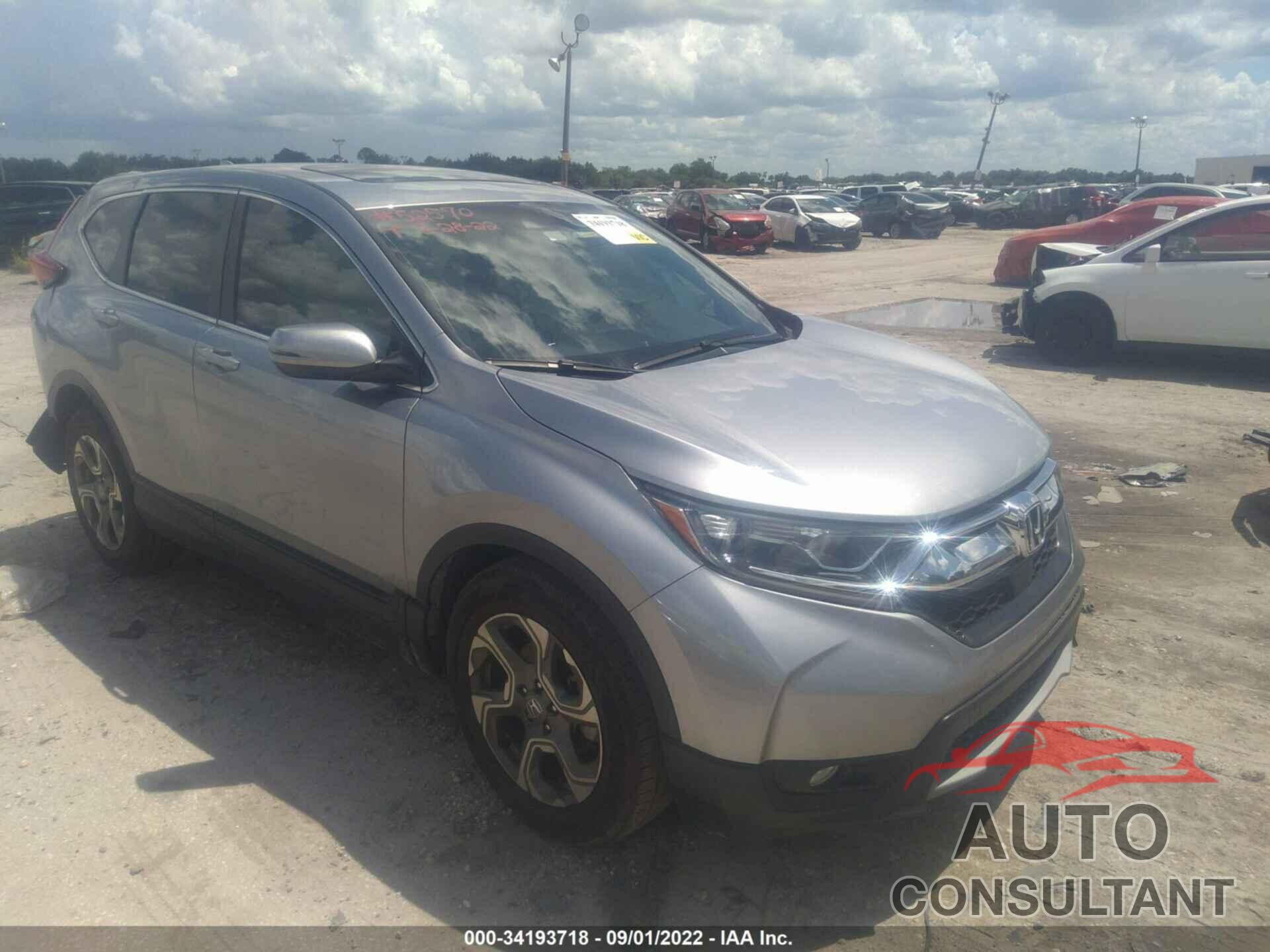 HONDA CR-V 2019 - 5J6RW1H87KA040119