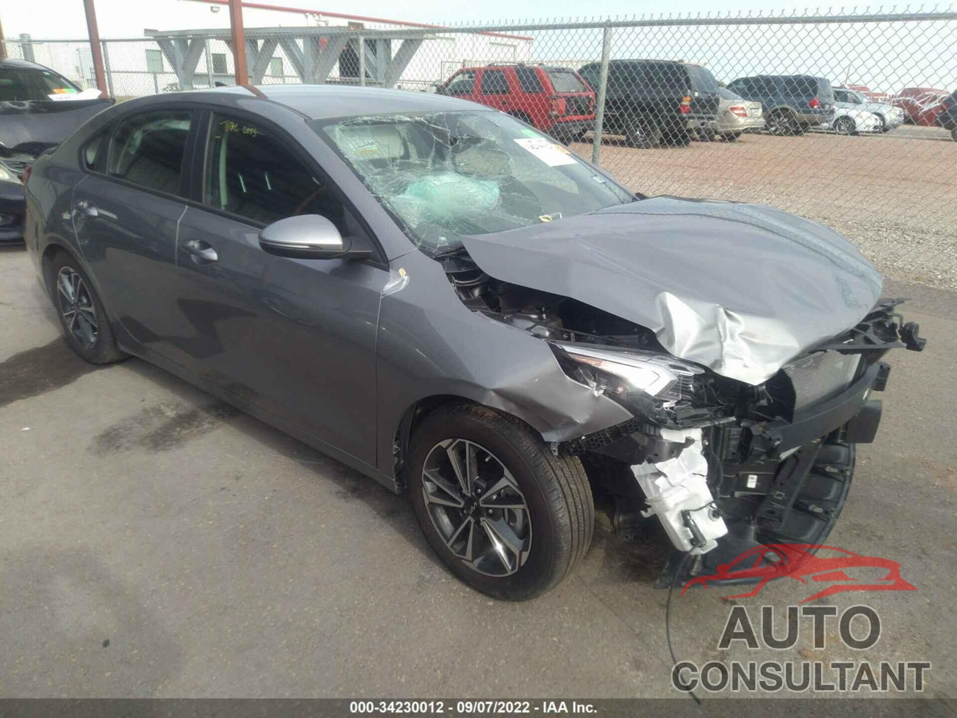 KIA FORTE 2022 - 3KPF24AD2NE429166