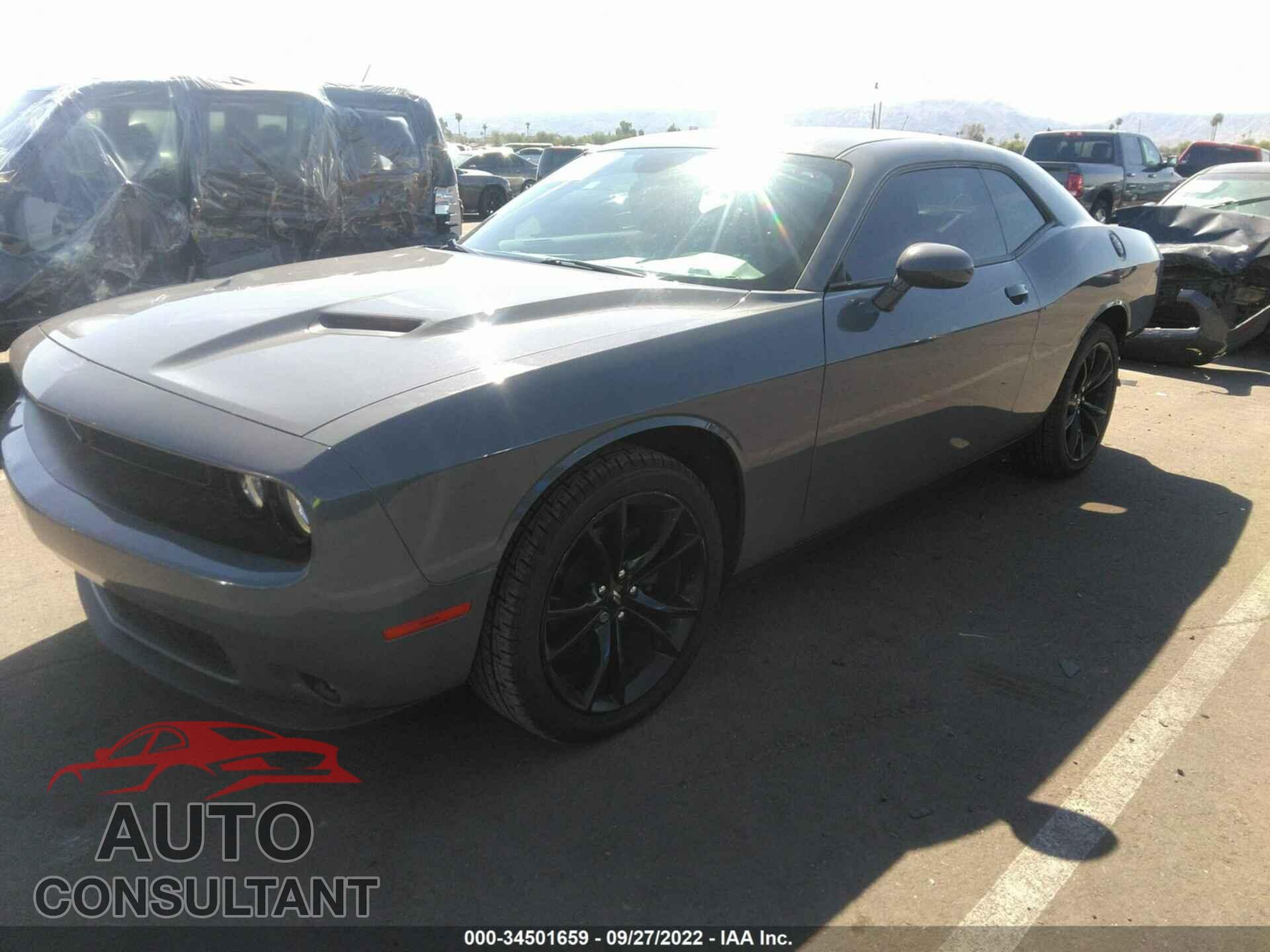 DODGE CHALLENGER 2017 - 2C3CDZAG9HH527516