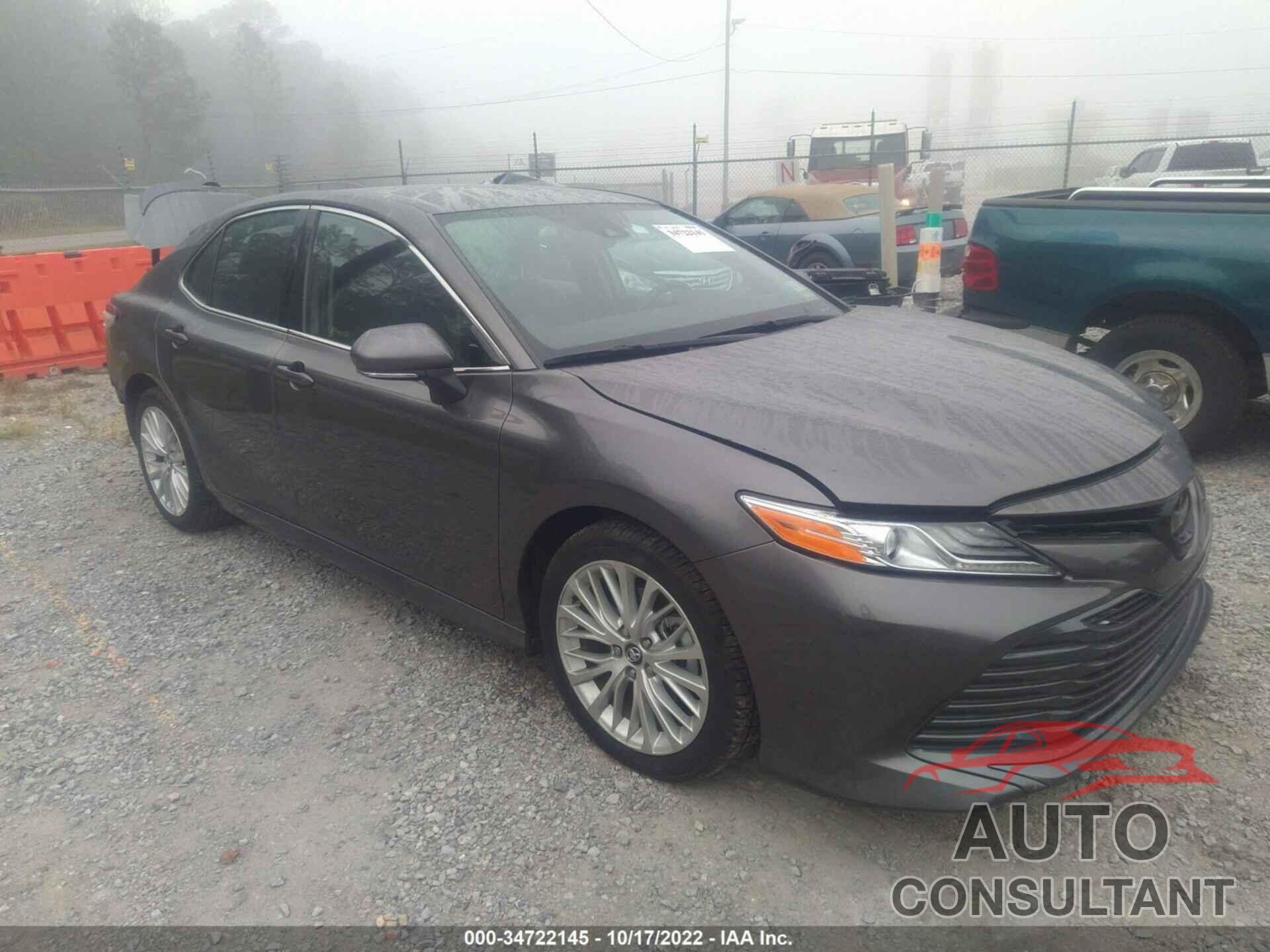 TOYOTA CAMRY 2020 - 4T1F11AK5LU305774