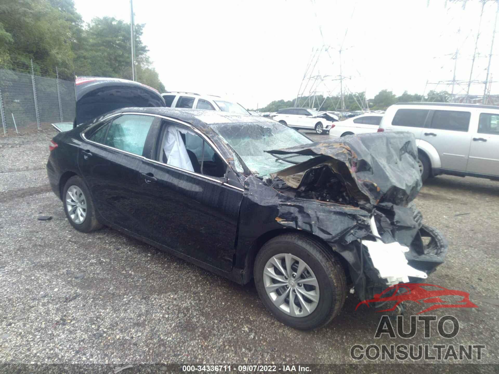 TOYOTA CAMRY 2017 - 4T1BF1FK7HU359643
