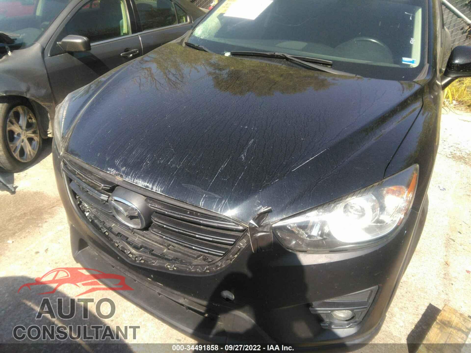 MAZDA CX-5 2016 - JM3KE2CY2G0808424